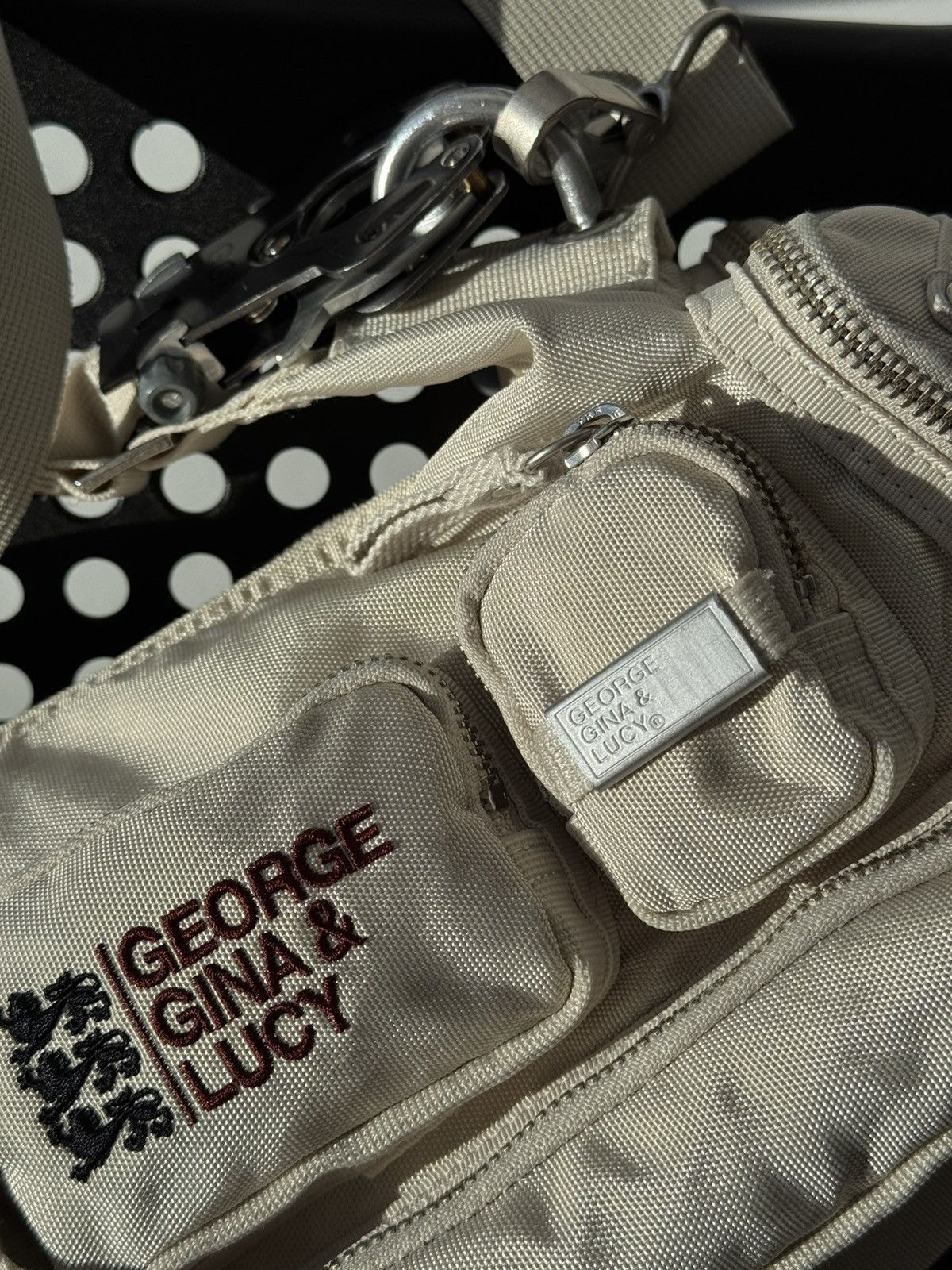 George Gina & Lucy × Japanese Brand Very Rare George Gina & lucy Y2k Alyx Bag Crossbody Handbag Size ONE SIZE - 15 Thumbnail