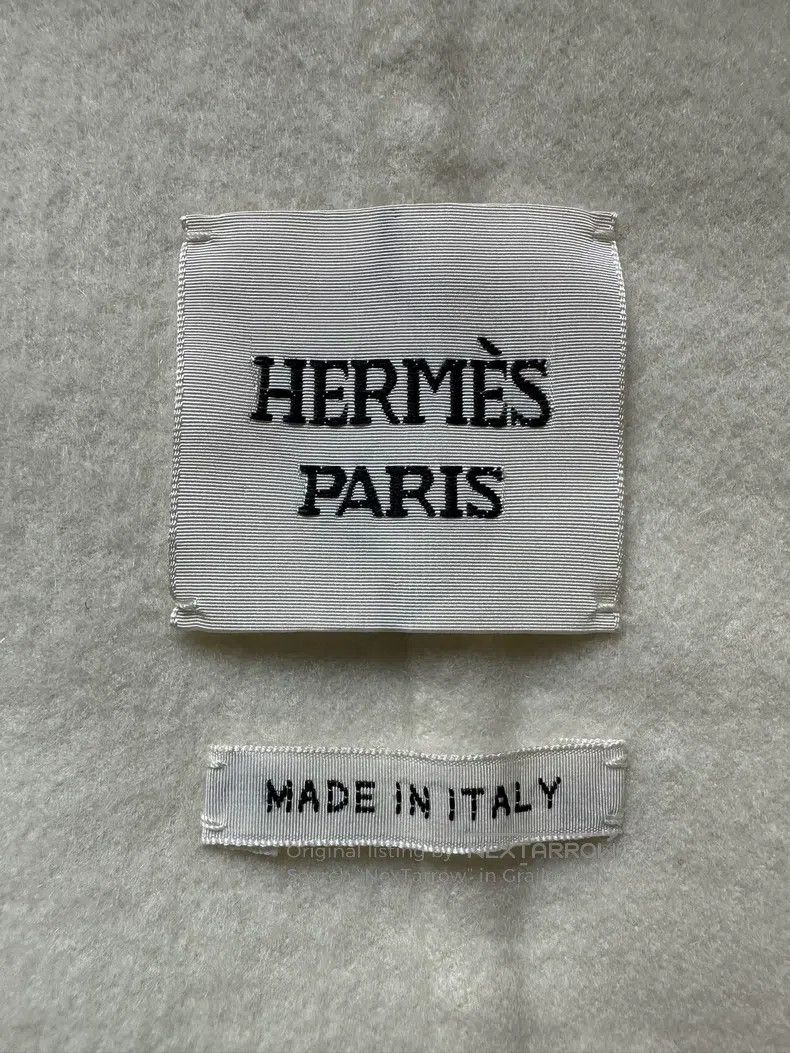 Other Hermes FW20 Solid Color Casual Waist Long Sleeve Coat, Mil Size 4XL / US 24-26 - 8 Thumbnail