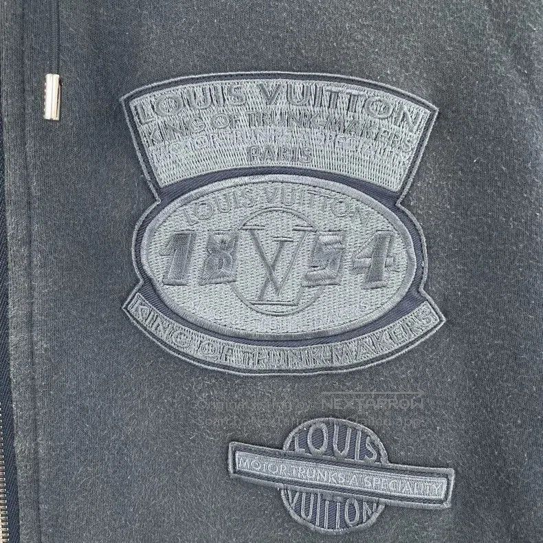 Louis Vuitton Louis Vuitton 1854 Embroidered Hooded Jacket. Size US S / EU 44-46 / 1 - 3 Thumbnail