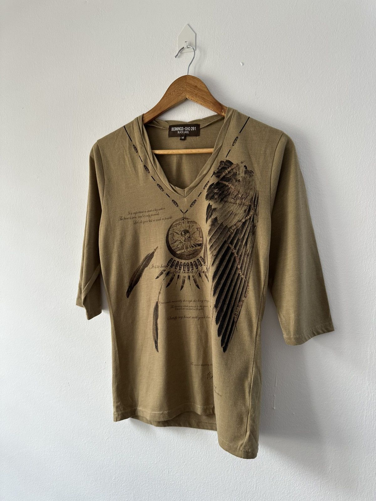 BERNINGS SHO BERNINGS SHO 291 Black Label Wings Fur Long Sleeve Size US M / EU 48-50 / 2 - 2 Thumbnail