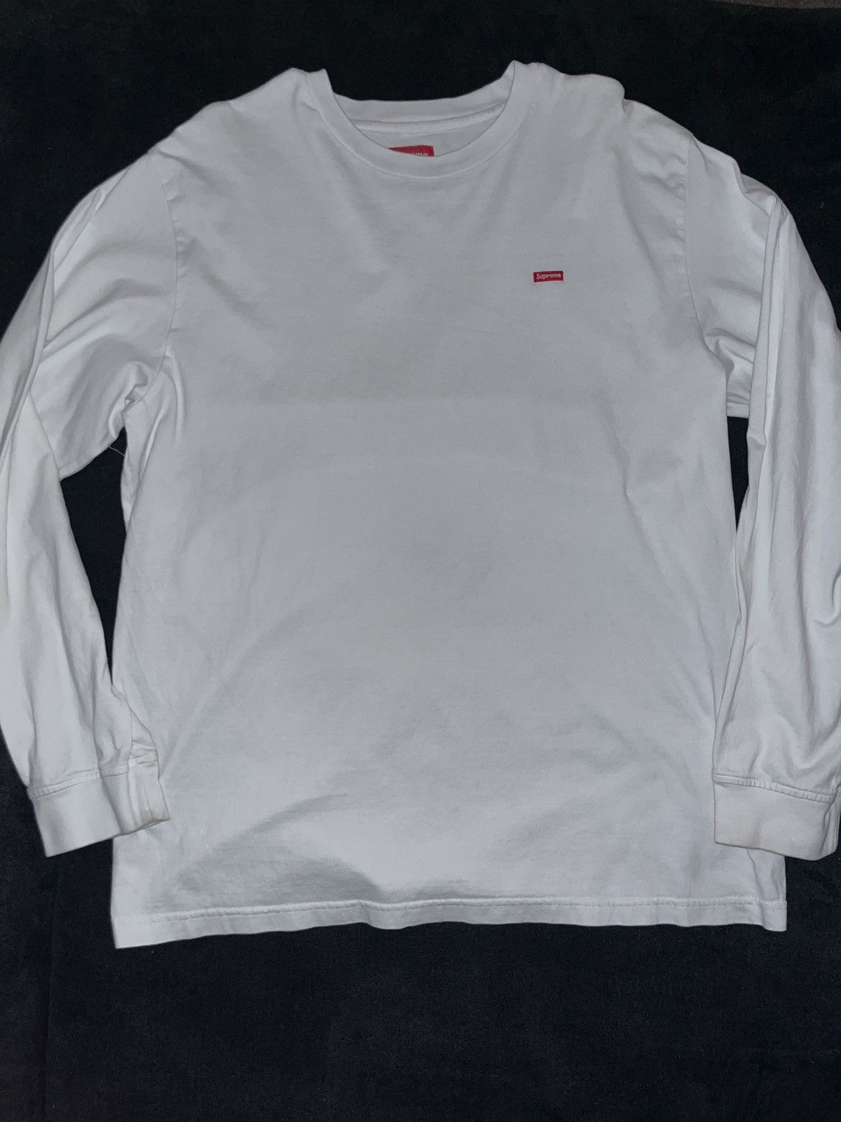 Supreme Supreme small box logo long sleeve Size US L / EU 52-54 / 3 - 1 Thumbnail