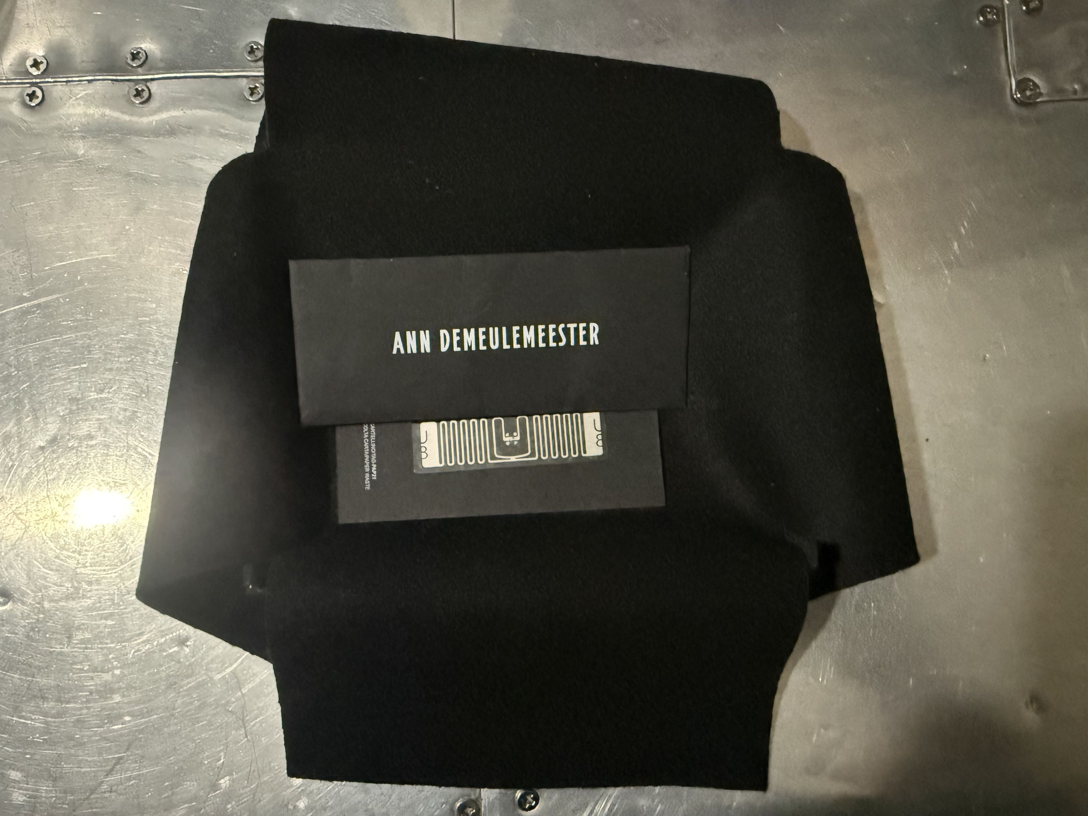Ann Demeulemeester Silver Multi Chain Bracelet Size ONE SIZE - 12 Thumbnail