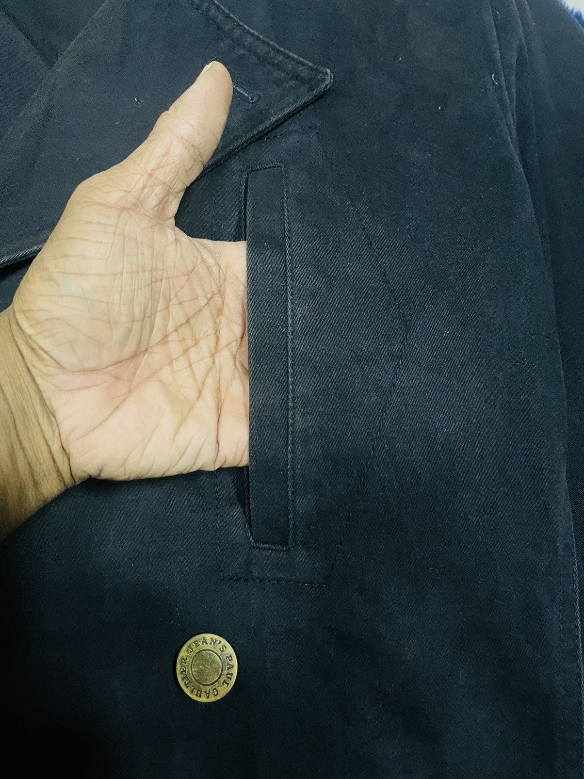 Jean Paul Gaultier Jeans Paul Gaultier Double Breasted Jacket (16) Size US M / EU 48-50 / 2 - 12 Thumbnail