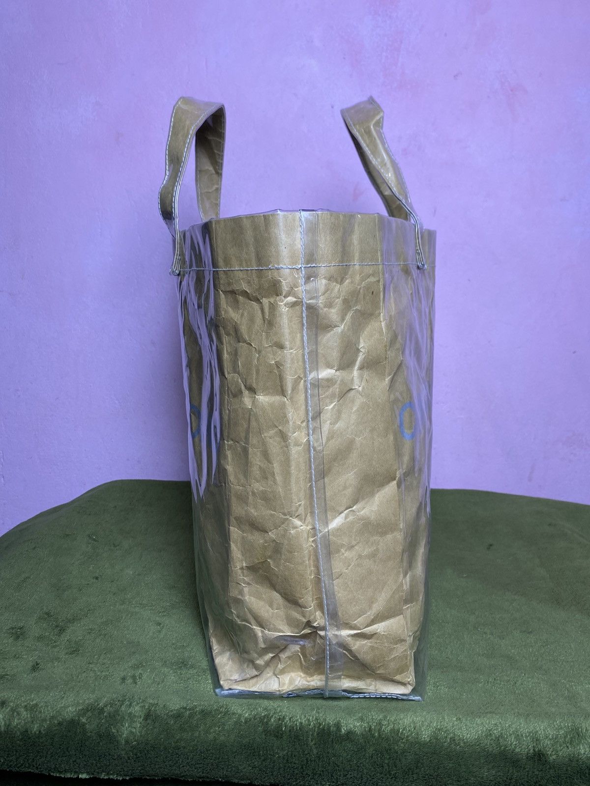 Comme des Garcons Comme Des Garcons PVC Paper Tote bag Size ONE SIZE - 9 Thumbnail