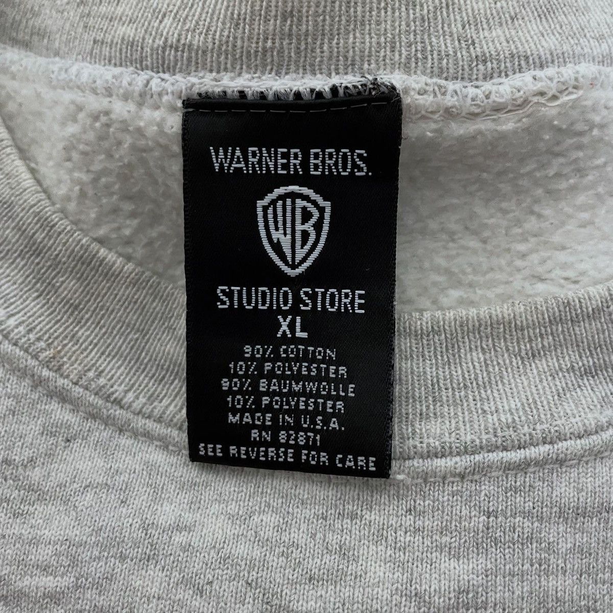 Vintage Looney Tunes Warner Bros 1996 Vintage SweatShirt Size US XL / EU 56 / 4 - 3 Thumbnail