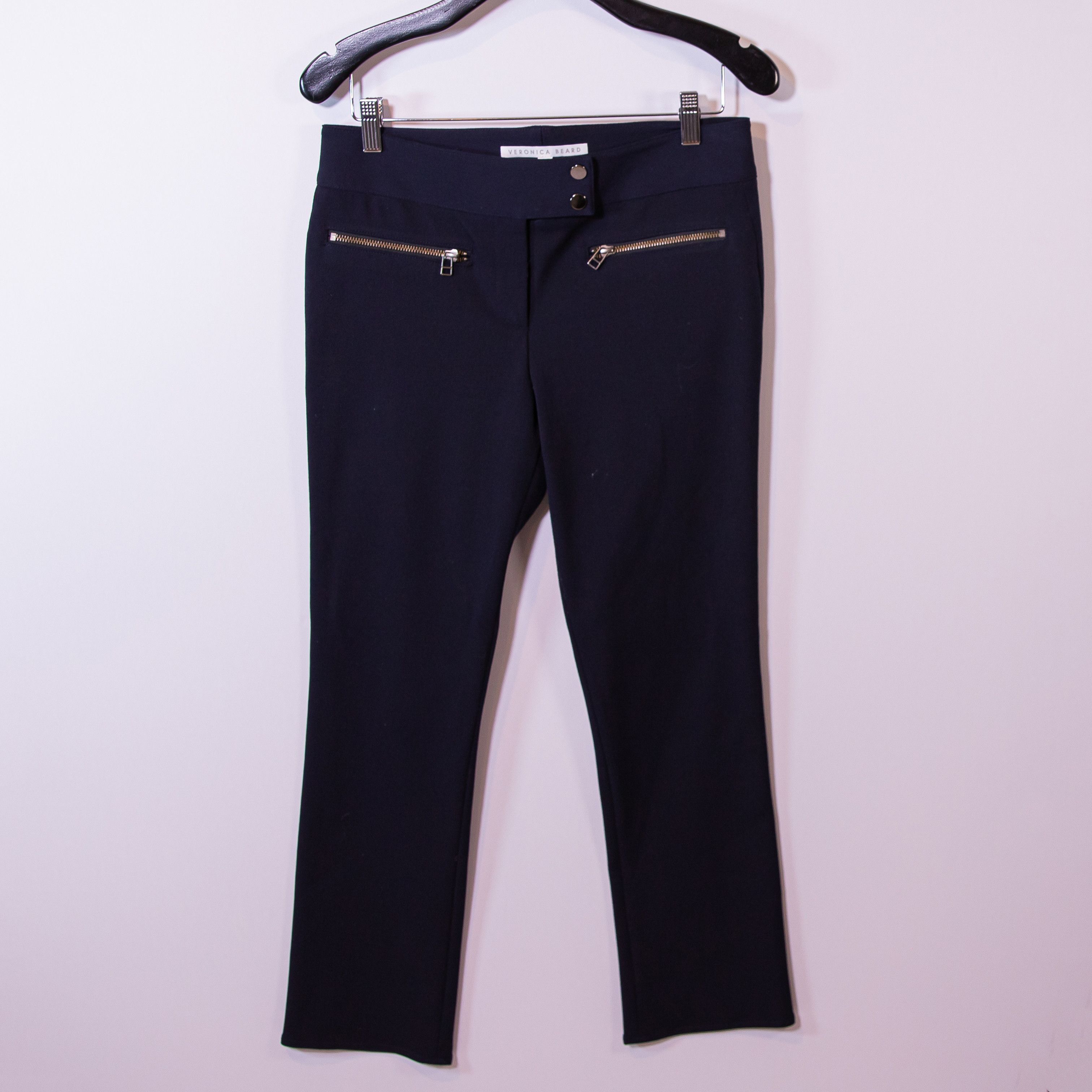 Veronica Beard Veronica Beard Metro Ankle Cropped Ponte Size 28" / US 6 / IT 42 - 1 Thumbnail