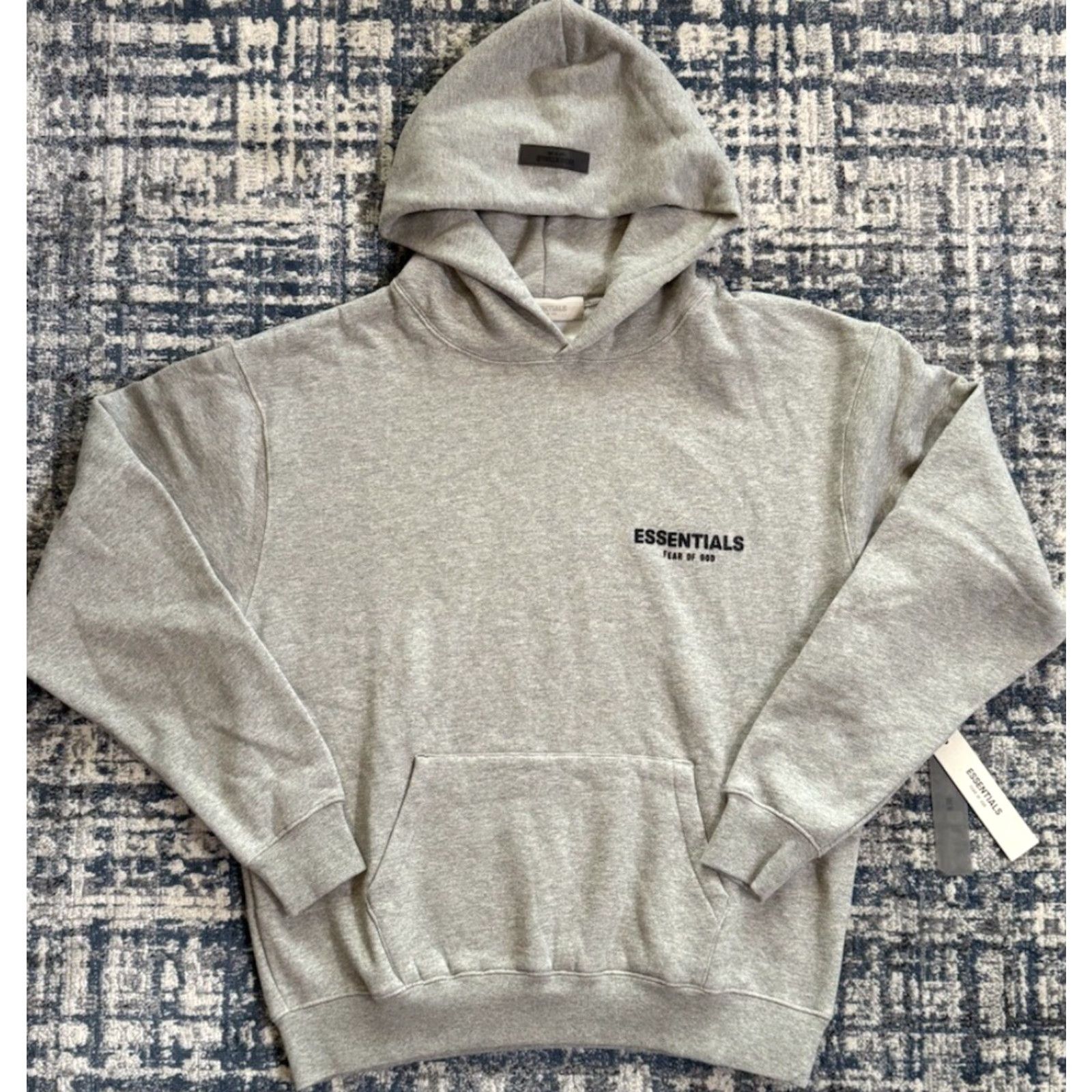 Essentials Fear Of God Essentials Hoodie FW22 Dark Oatmeal Size Small (S) Brand New NWT Size US S / EU 44-46 / 1 - 4 Thumbnail