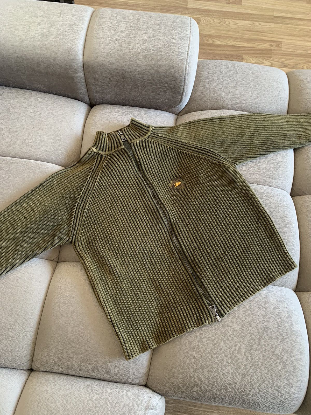 Broken Planet Broken Planet Washed Ribbed Zip up Size US XS / EU 42 / 0 - 4 Thumbnail