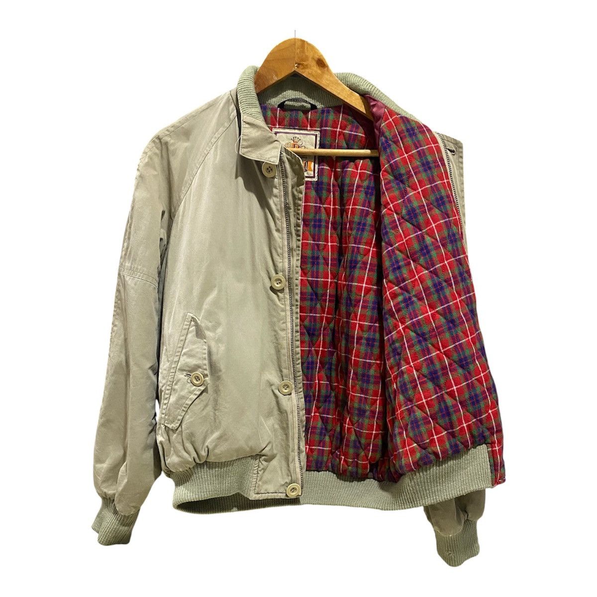 Baracuta Vintage Baracuta Bomber Jacket Lining Quilted Made Japan Size US M / EU 48-50 / 2 - 3 Thumbnail