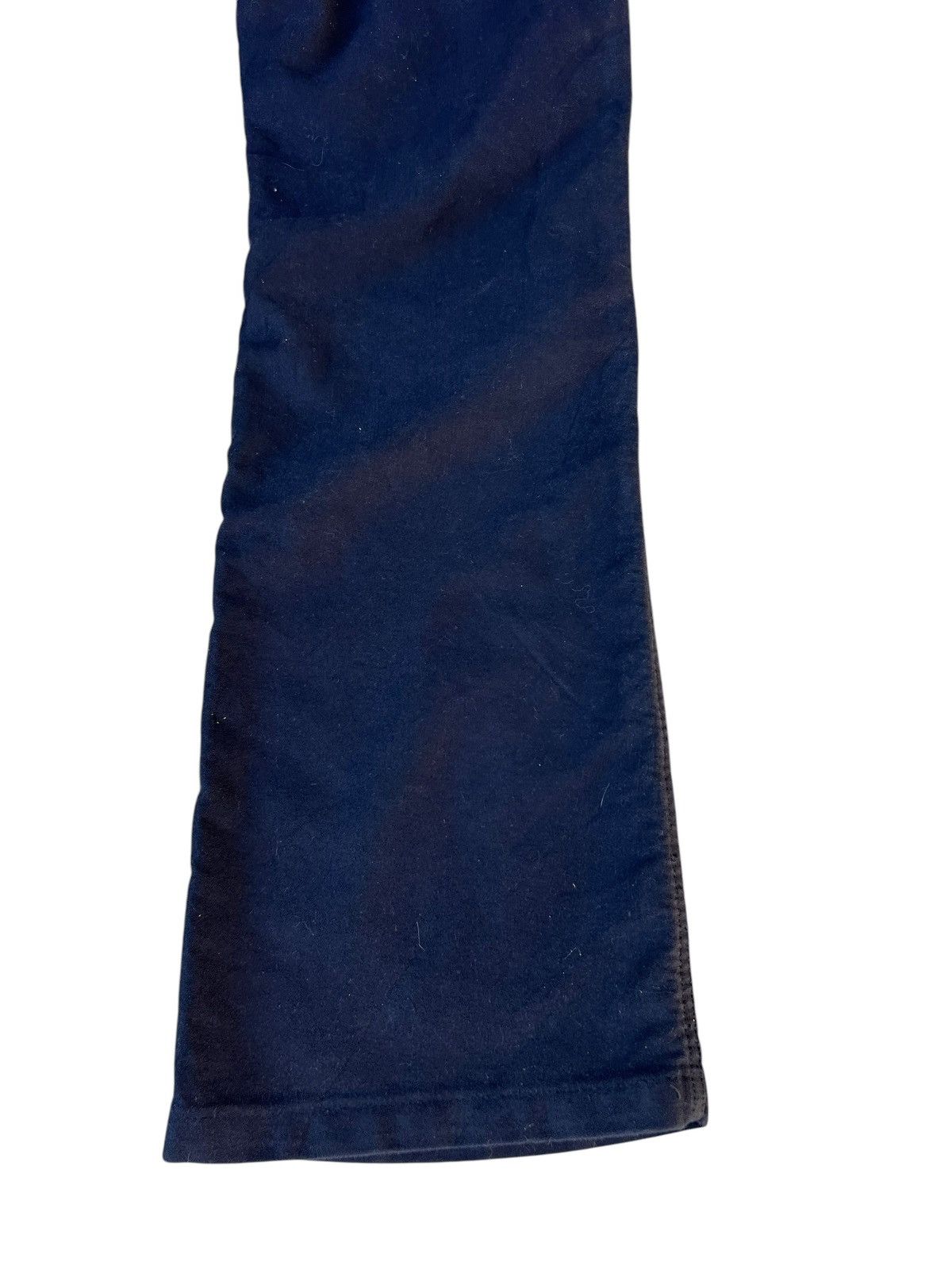 Danton × Vintage Vintage Danton France Moleskin Cotton Wide Leg Work Pant Size US 31 - 18 Thumbnail