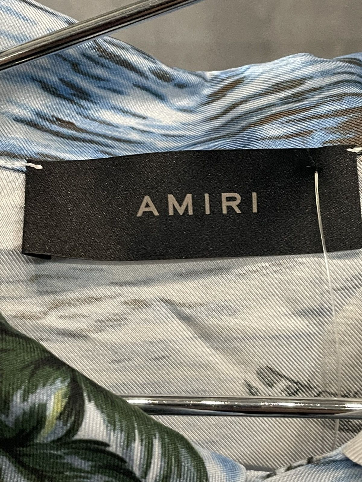 Amiri AMIRI STAR-PRINT SHORT SLEEVED SILK SHIRT SIZE XL Size US XL / EU 56 / 4 - 6 Thumbnail