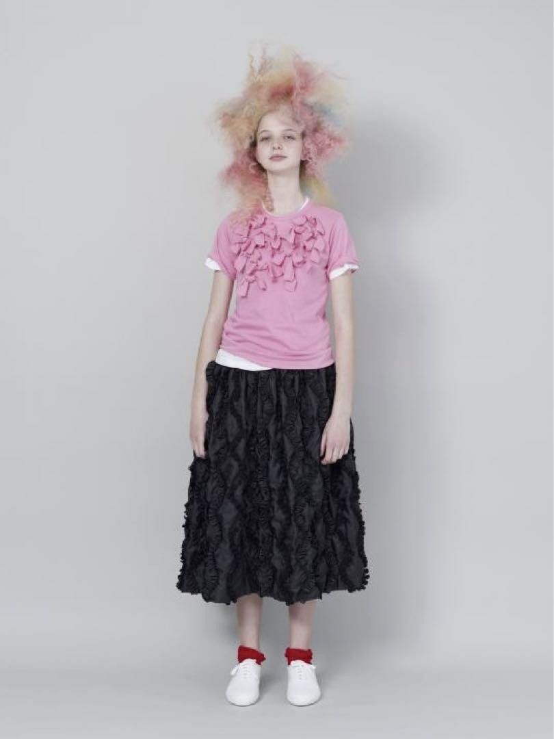 Comme des Garcons × Comme des Garcons Girl Comme des Garcons Girl 2018aw ruffled padded skirt AD2018 Size 29" - 10 Thumbnail