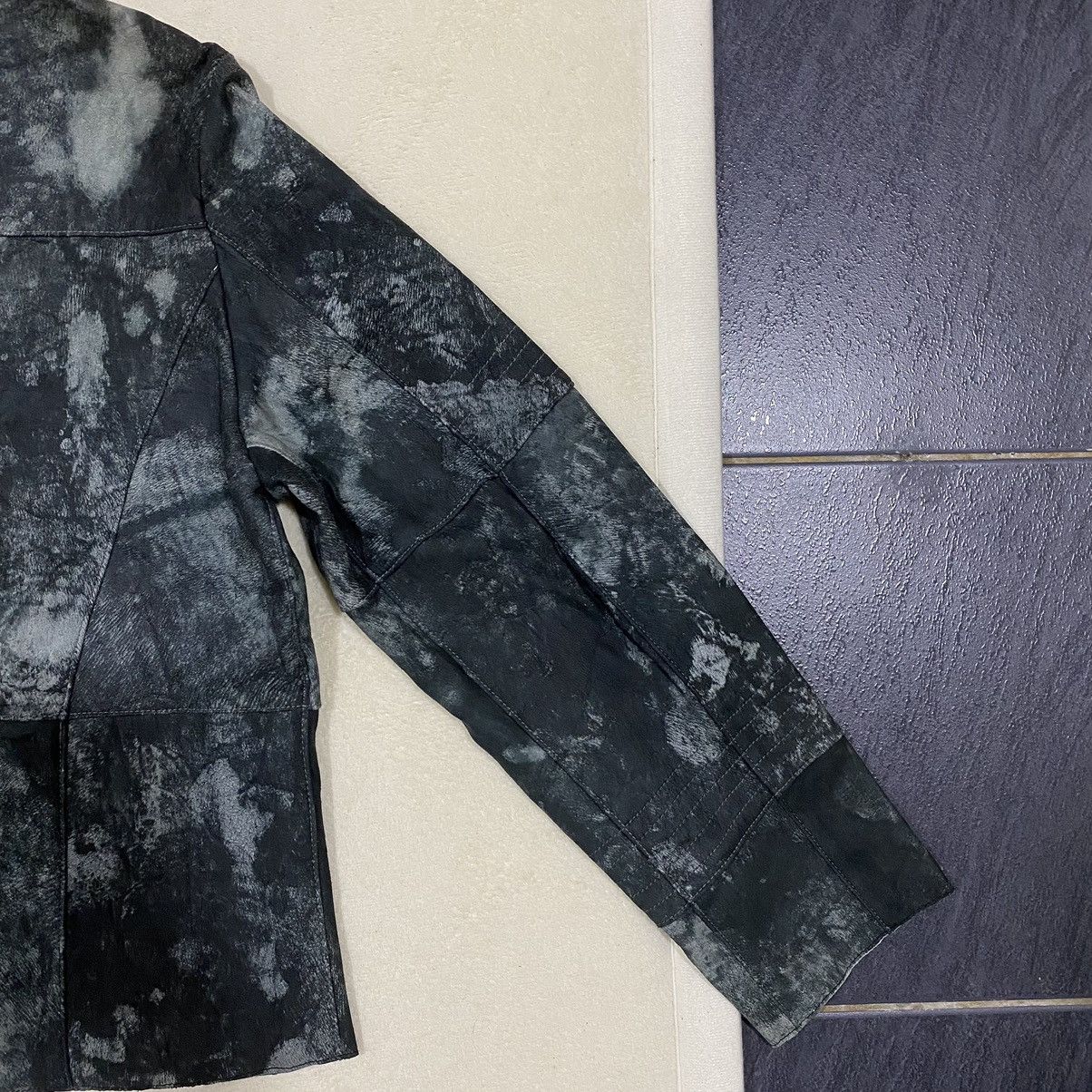 Japanese Brand Vintage Japanese Brand Leather Jacket Size M / US 6-8 / IT 42-44 - 8 Thumbnail