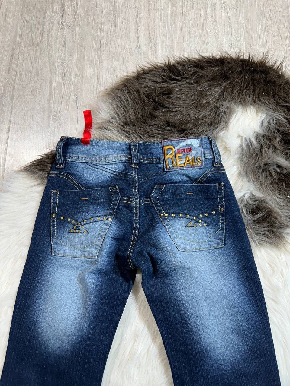 Vintage Crazy Vintage Flared Jeans Size 25" / US 0 / IT 36 - 5 Thumbnail