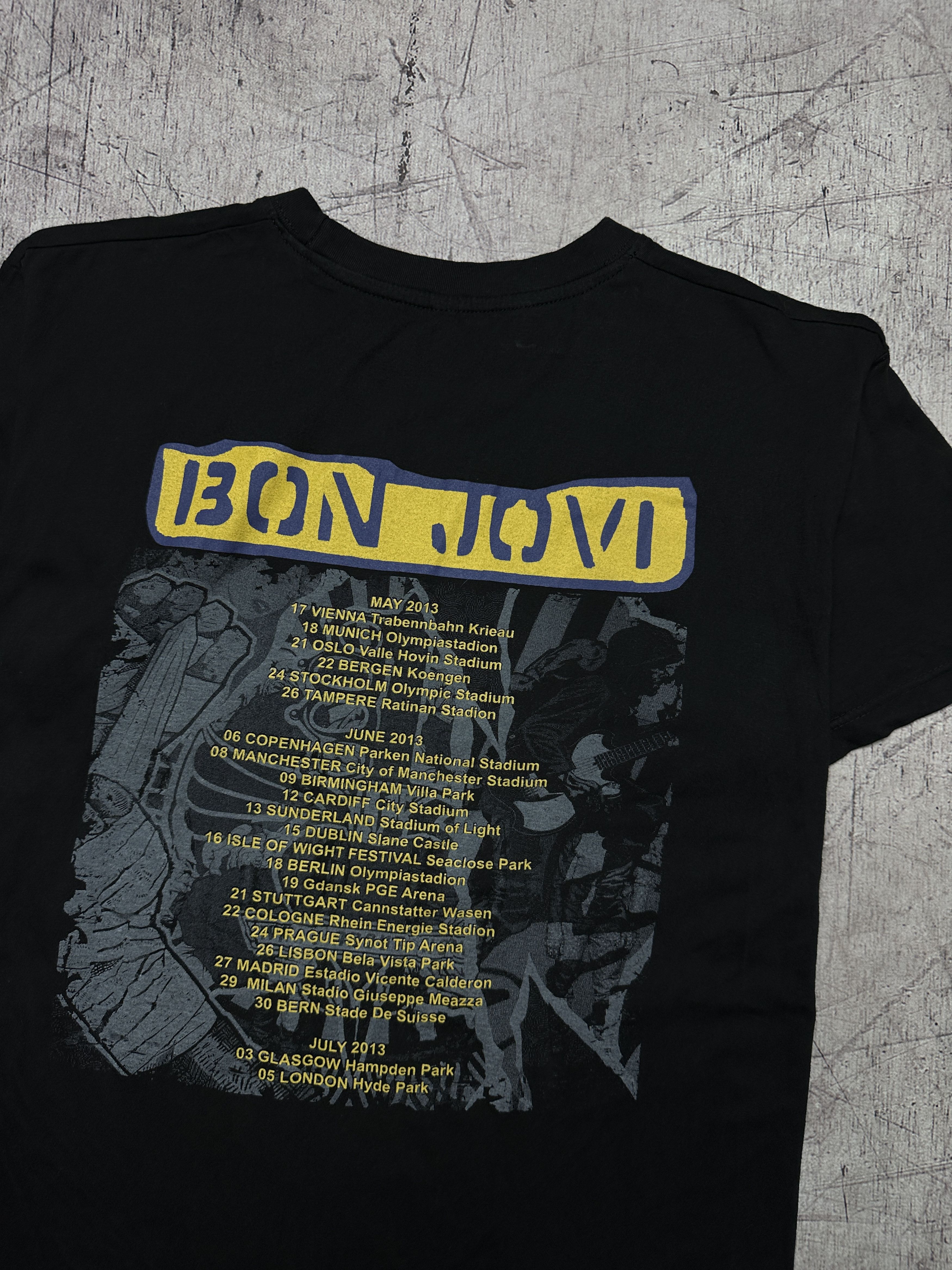 Bon Jovi Bon Jovi Because We Can Rock Band T-Shirt Size US L / EU 52-54 / 3 - 6 Thumbnail