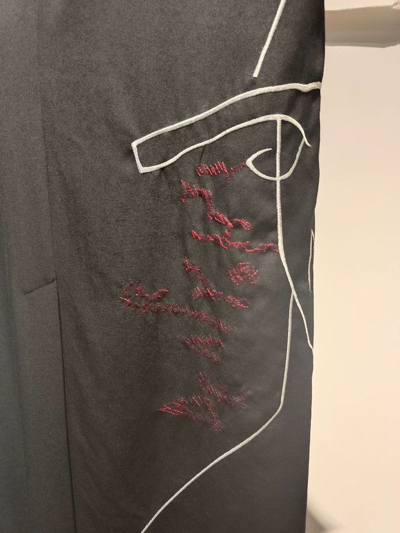 Yohji Yamamoto Yohji yamamoto22ss Miyazawa embroidered coat-2505 Size US M / EU 48-50 / 2 - 7 Thumbnail