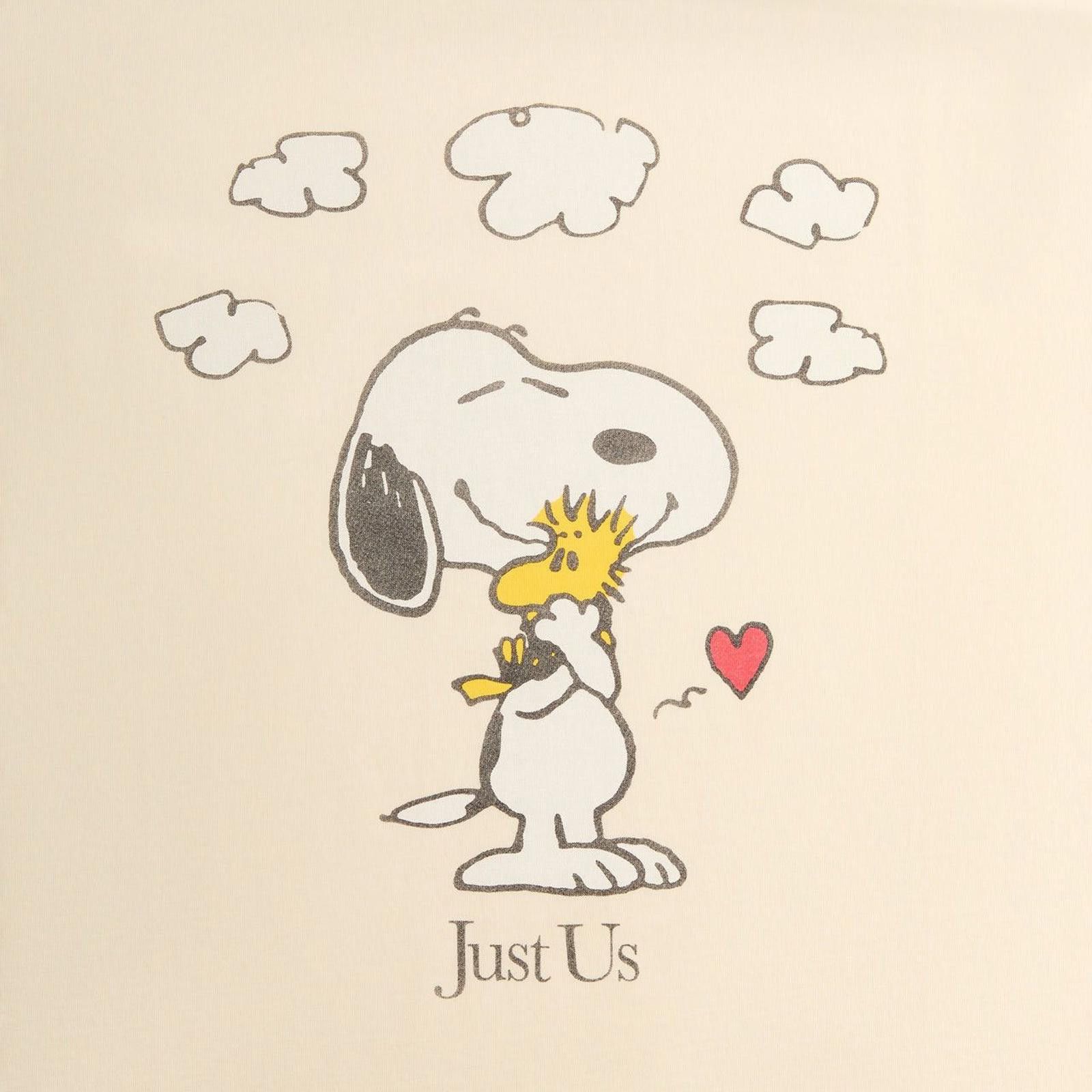 Kith Kith x Peanuts Snoopy Just Us Tee Size Large Size US L / EU 52-54 / 3 - 4 Thumbnail
