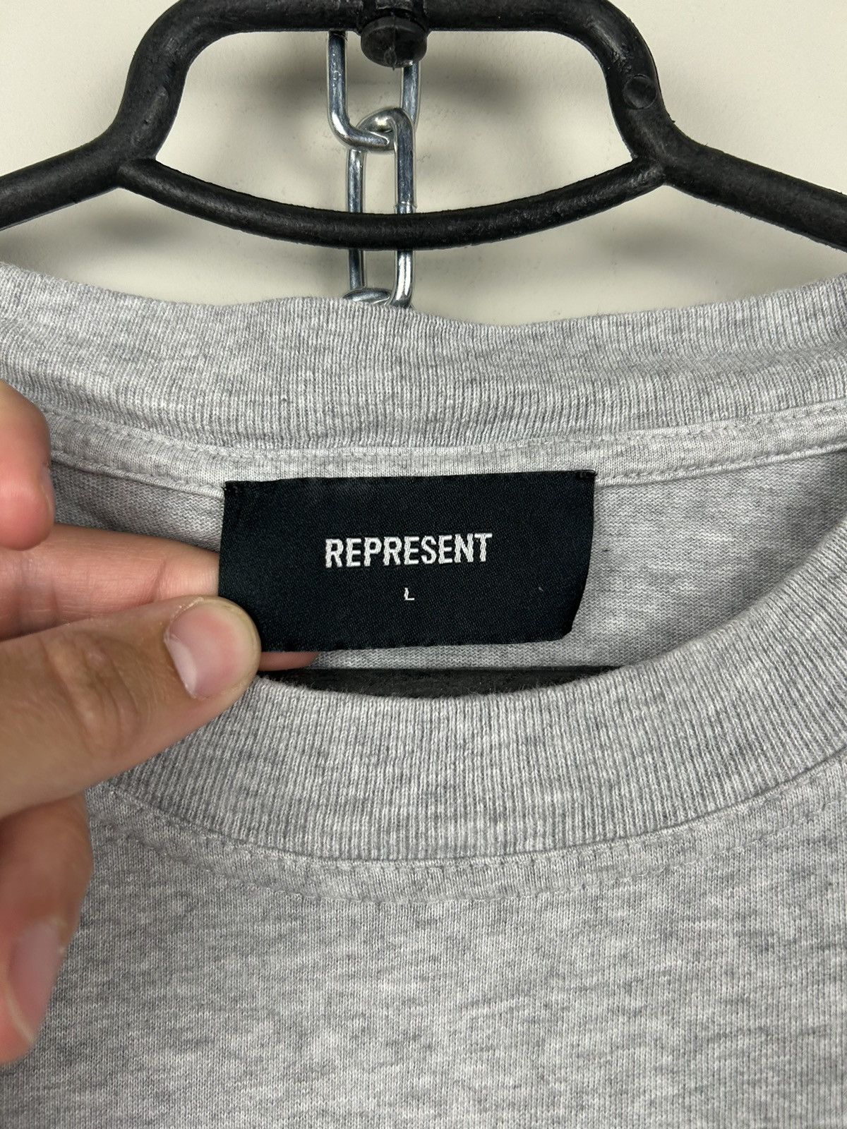 Represent Clo. Represent Owners Club Basic T shirt Size US L / EU 52-54 / 3 - 3 Thumbnail