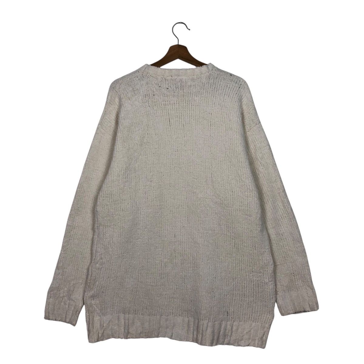 Japanese Brand 📌Vintage Knit Sweatshirt Pee Canoy Cartoon Issey Miyake Size US L / EU 52-54 / 3 - 9 Thumbnail
