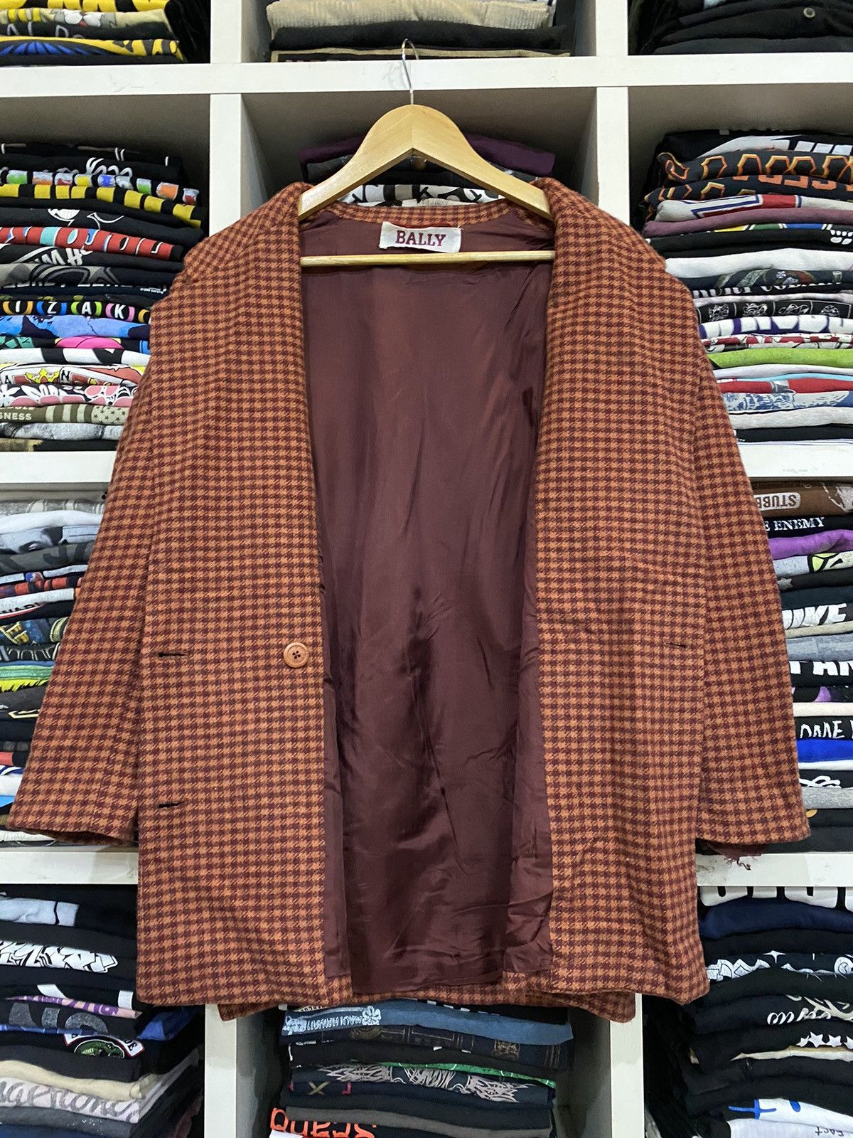 Bally Vintage Bally Wool Jacket Size US M / EU 48-50 / 2 - 10 Thumbnail
