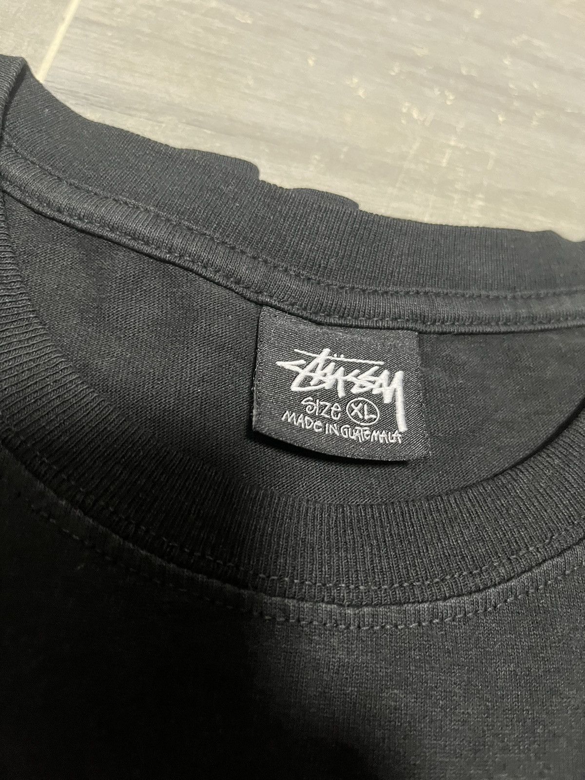 Vintage Stussy n64 nintendo logo tee black vintage washed black Size US XL / EU 56 / 4 - 3 Thumbnail
