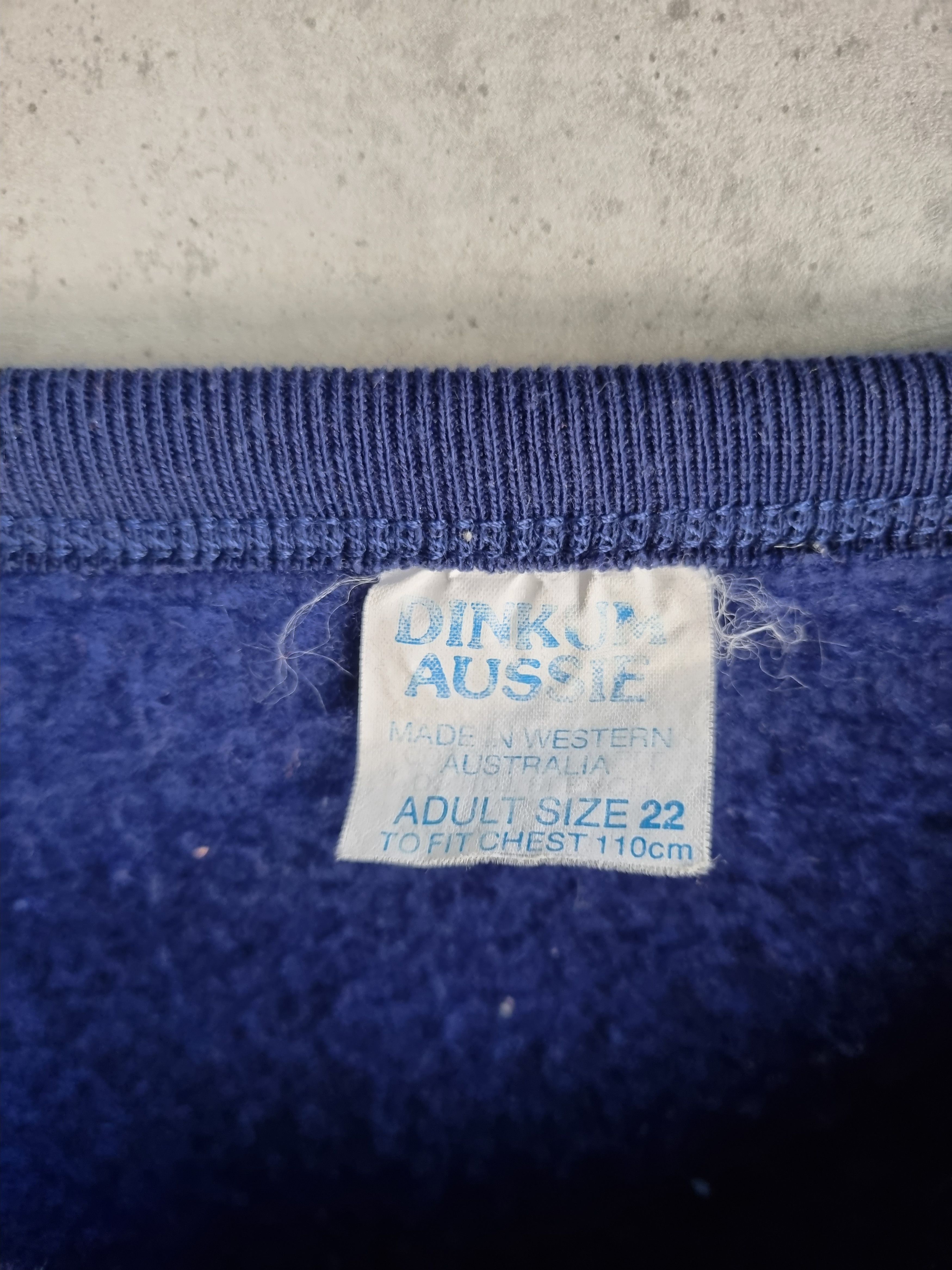 Vintage 80s Governor Stirling High School Sweatshirt Size US M / EU 48-50 / 2 - 9 Thumbnail