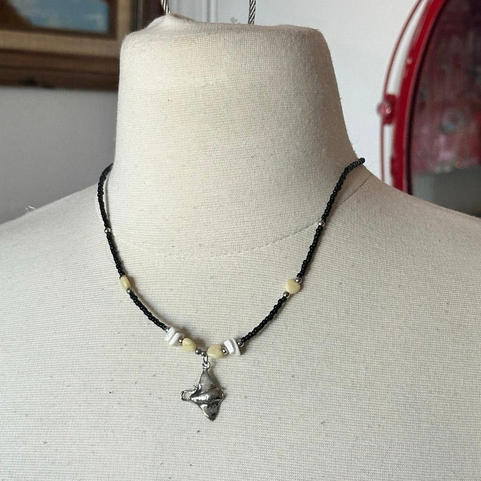 Other stingray beaded pendant necklace Size ONE SIZE - 1 Thumbnail