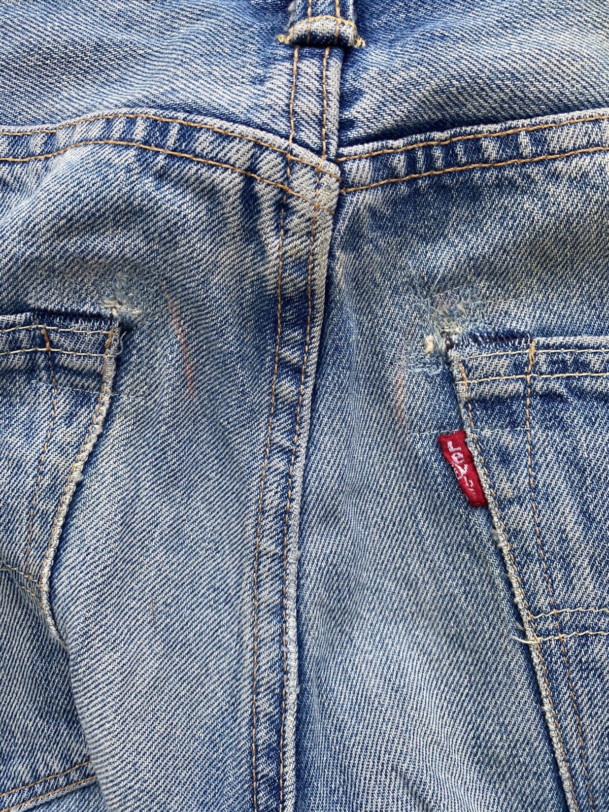 Levi's Levis 501 buttonfly white oak Size US 32 / EU 48 - 7 Thumbnail