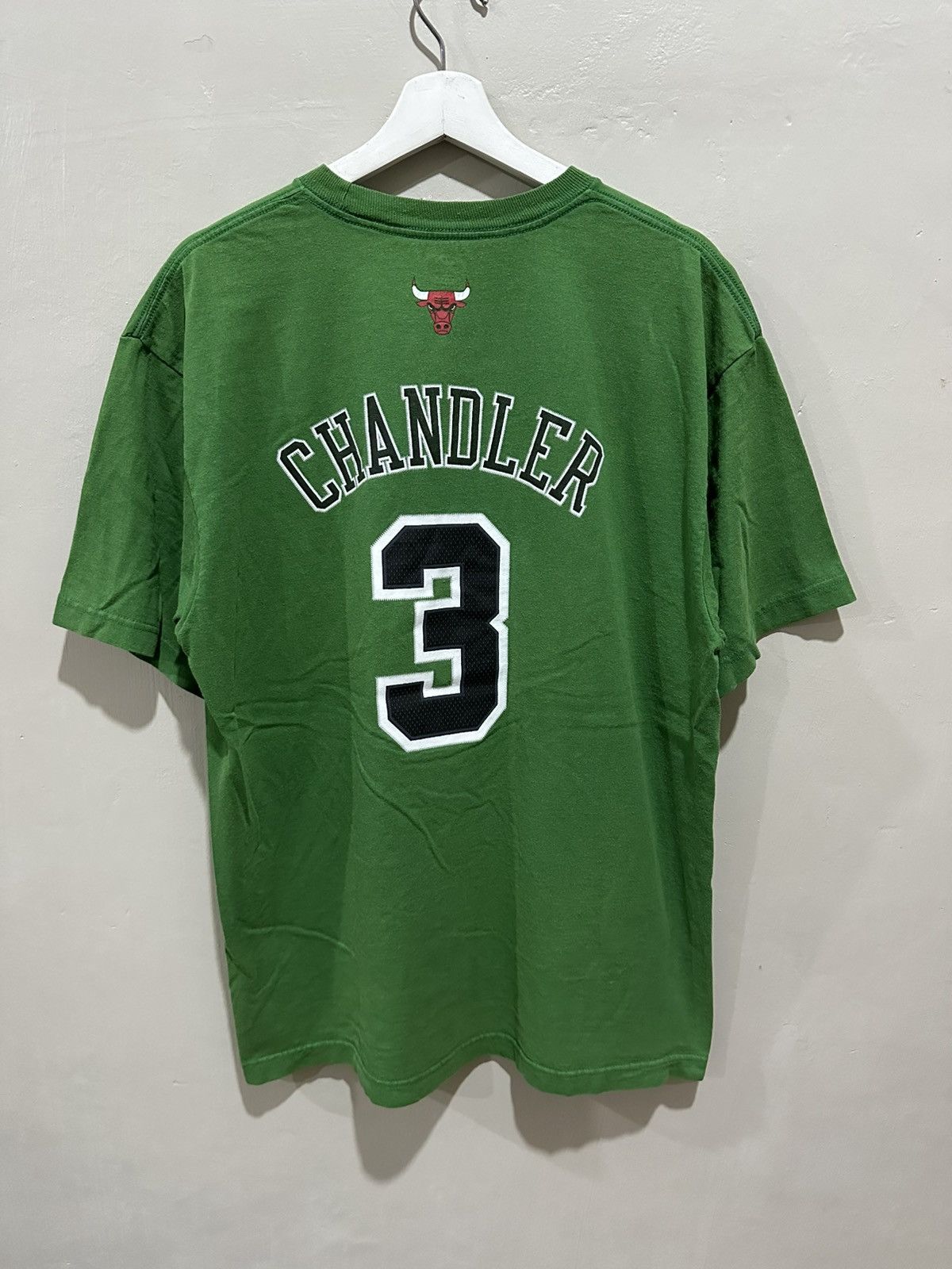Reebok Reebok x Bulls X Chandler x Tshirt Size US L / EU 52-54 / 3 - 5 Thumbnail