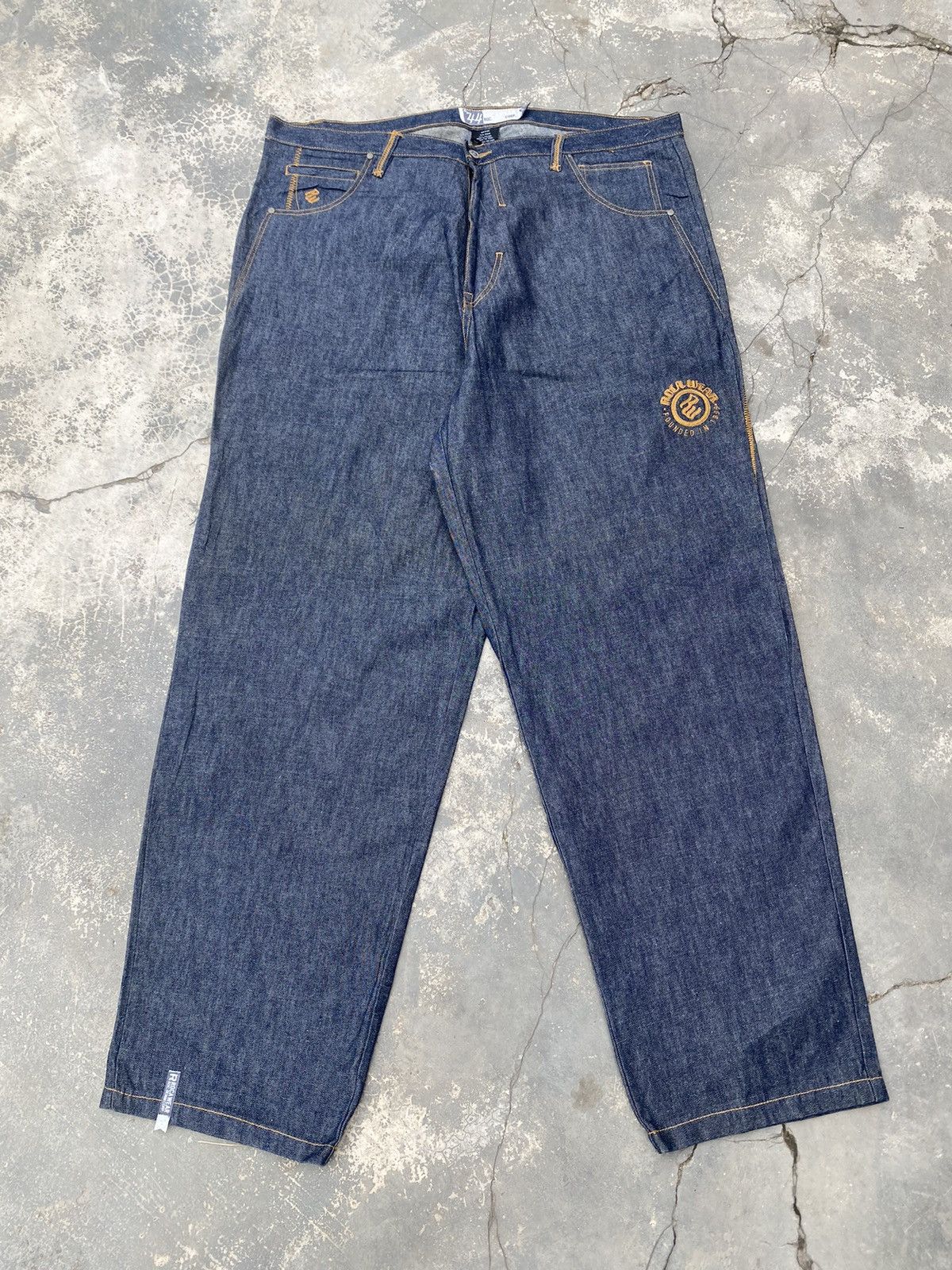 Rocawear 🔥ROCAWEAR🔥 BAGGY JEANS Size US 44 / EU 60 - 1 Thumbnail