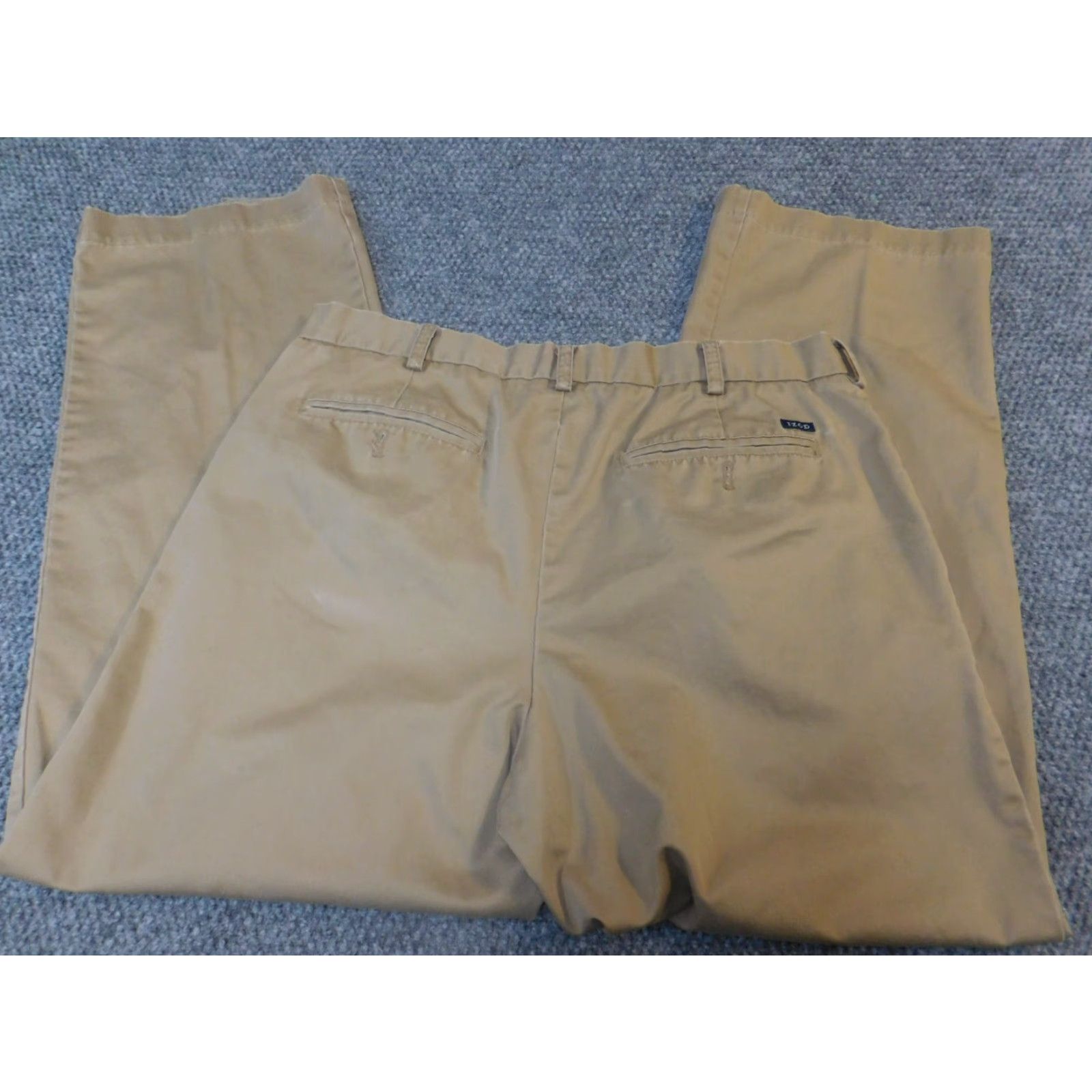 Izod IZOD Mens Pants 38x29 Straight Active Beige Chino Pocket Regular Jeans Style Modern Mens Shoes? Size US 38 / EU 54 - 6 Thumbnail