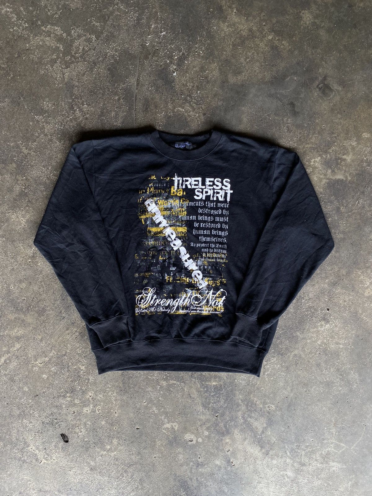 Hysteric Glamour BEAUMONT CARR SWEETSHIRT Size US L / EU 52-54 / 3 - 1 Thumbnail