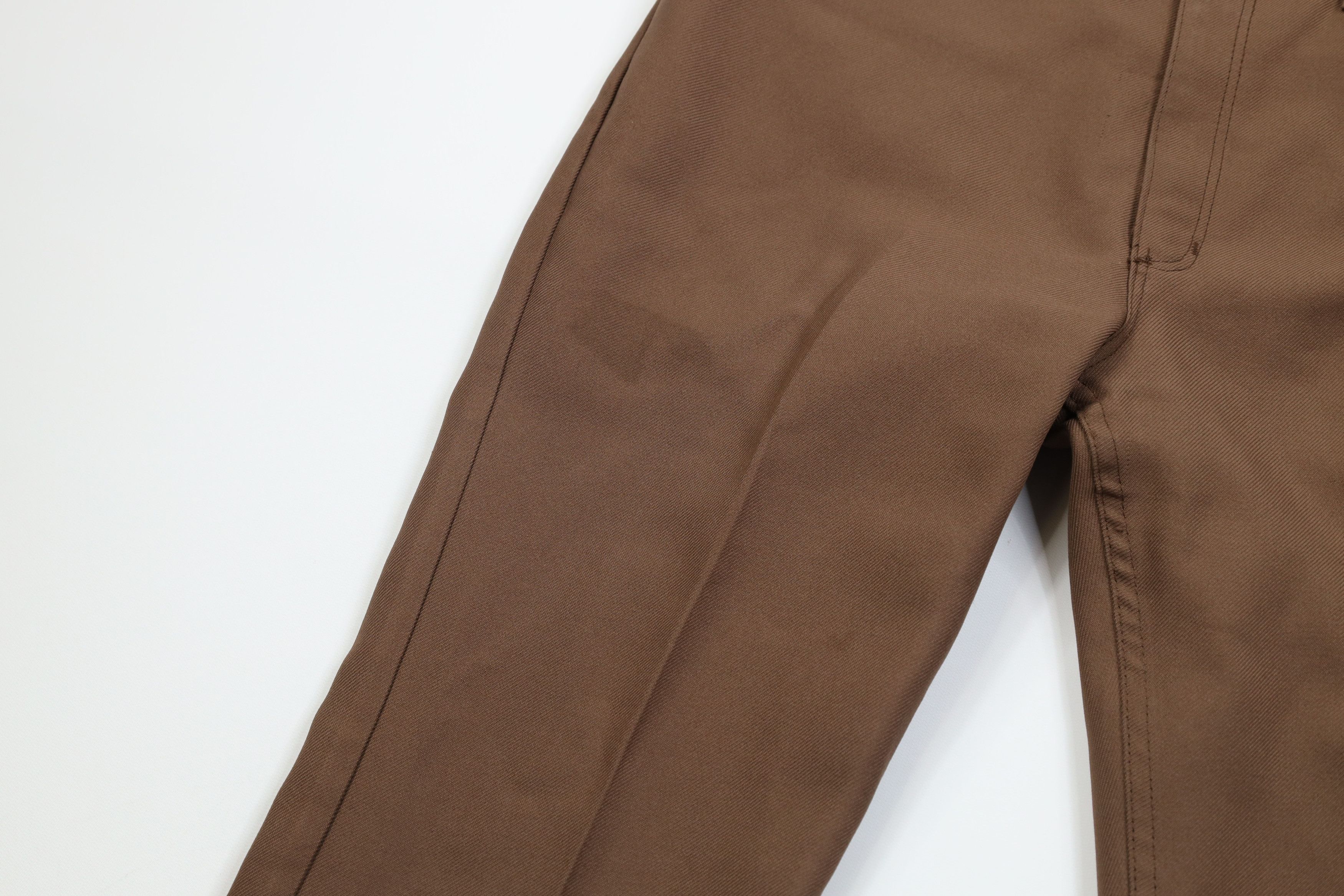Wrangler Vintage 70s Wrangler Knit Flared Wide Leg Chino Pants USA Size US 36 / EU 52 - 6 Thumbnail