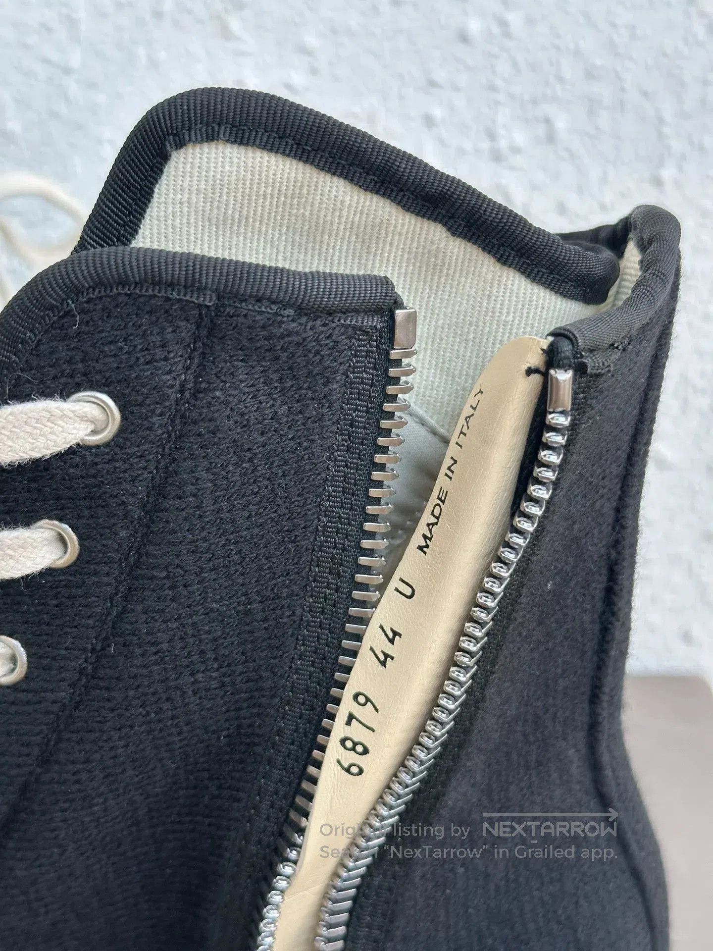 Rick Owens Drkshdw Rick Owens RO High-Top Black White. Size US 10 / EU 43 - 7 Thumbnail