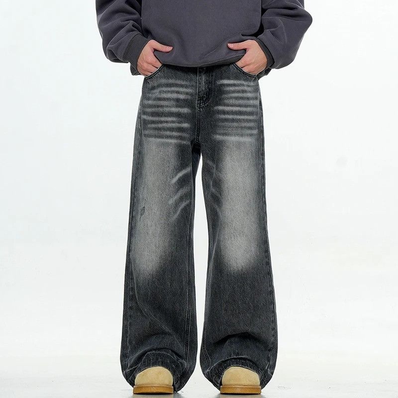 Jean Wide Leg American Style Jeans Size US 32 / EU 48 - 3 Thumbnail