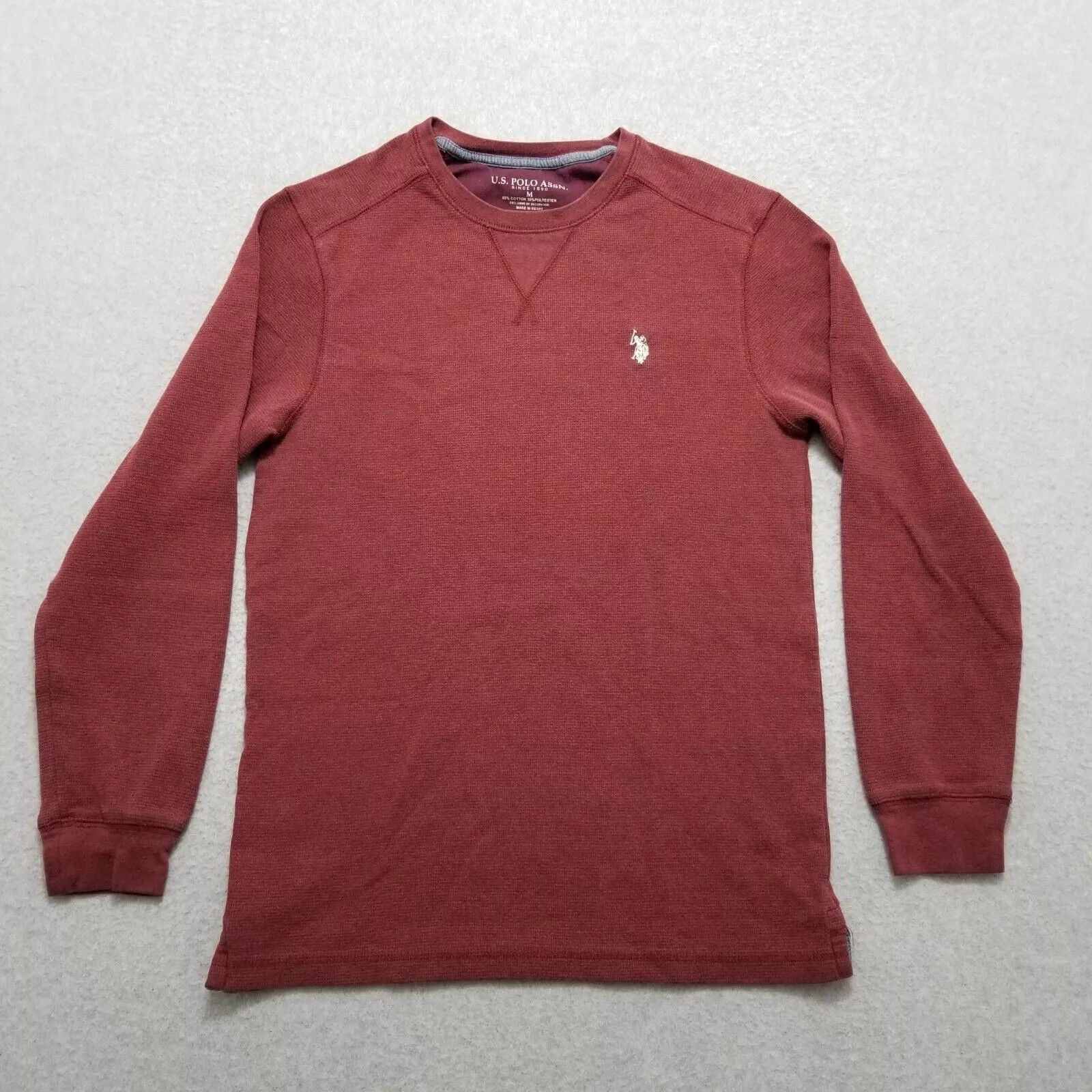 U.S. Polo Assn. Us Polo Assn Sweater Men Medium Pullover Casual Sweatshirt Size US M / EU 48-50 / 2 - 1 Thumbnail