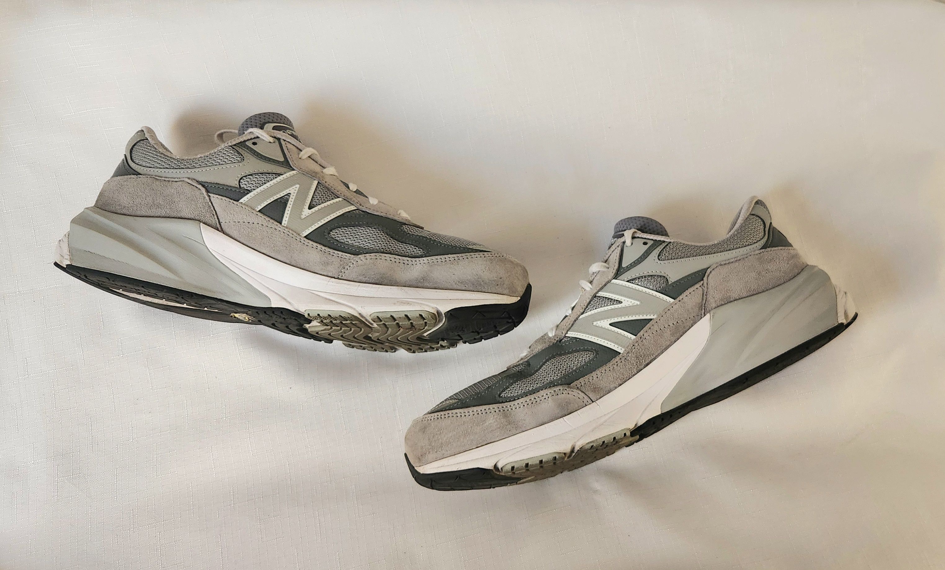 New Balance New Balance 990v6 M990GL6 Castlerock Gray Size 13 EE Size US 13 / EU 46 - 3 Thumbnail