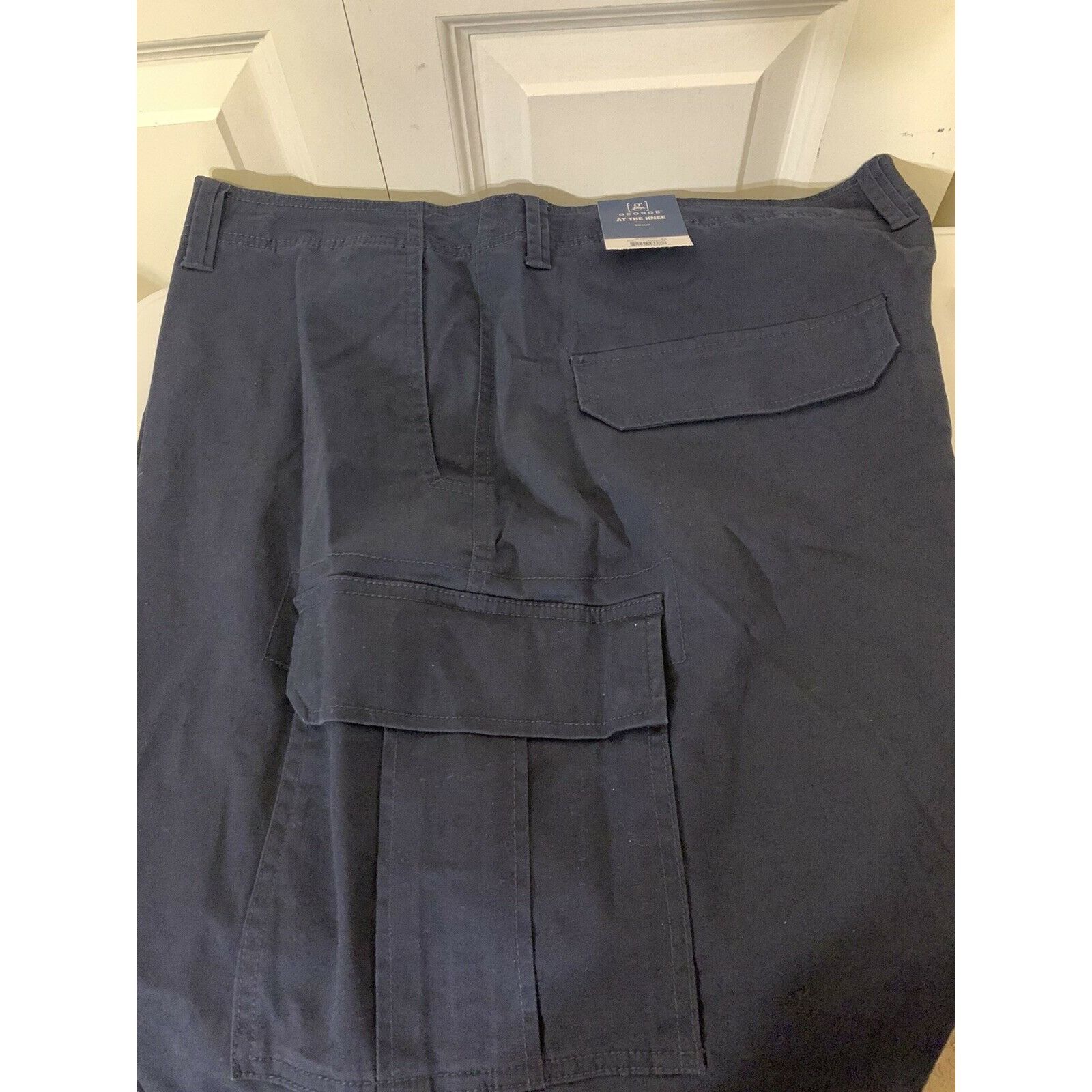 Other New No Boundaries Cargo Shorts Men’s Sz 44 Above the Knee Bl Size US 44 / EU 60 - 3 Thumbnail