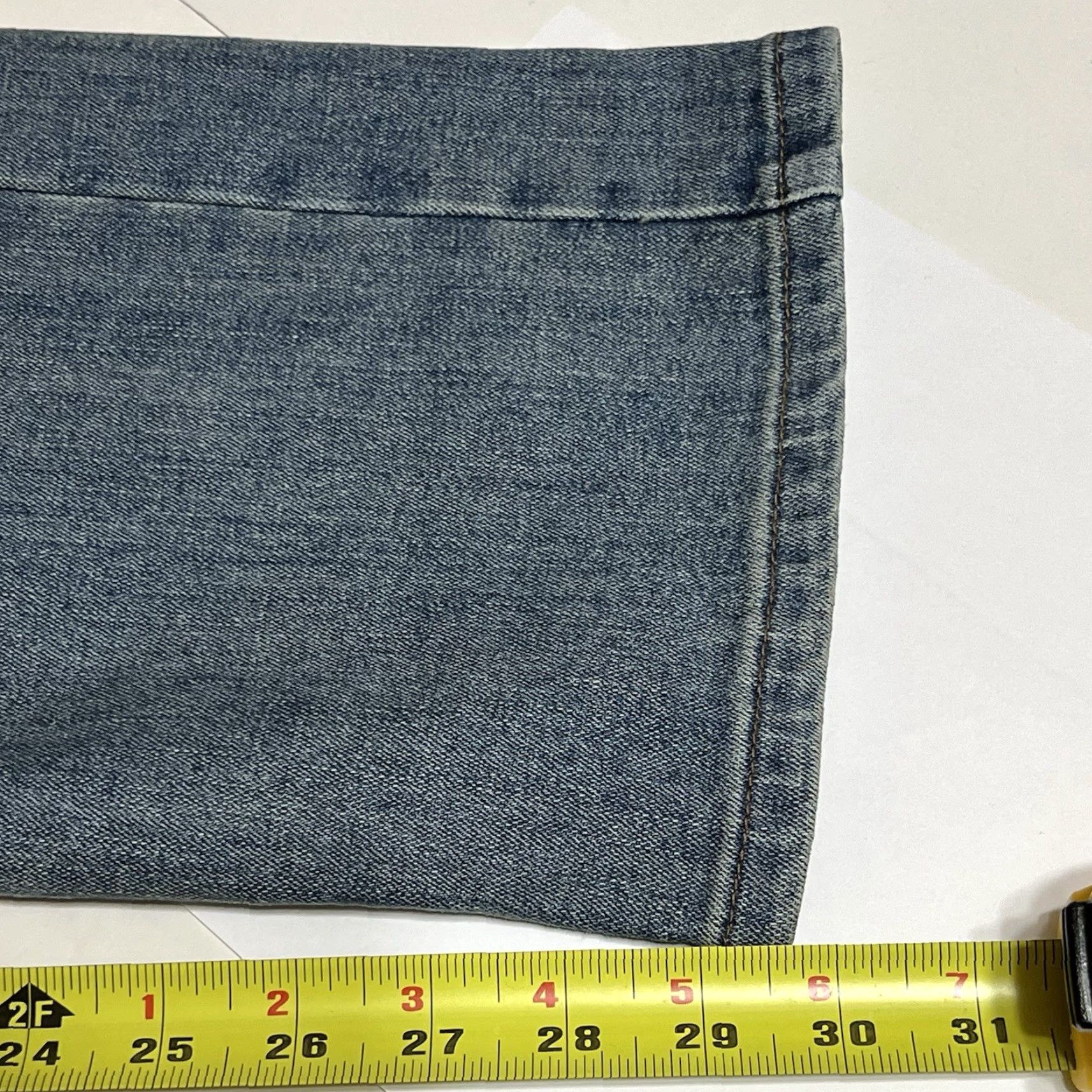 Wrangler Wrangler Jeans Athletic Fit Mens 38x30 Blue Denim 5-Pocket Zip Regular Waist Stretch Logo Cowboy NWT Size US 38 / EU 54 - 6 Thumbnail