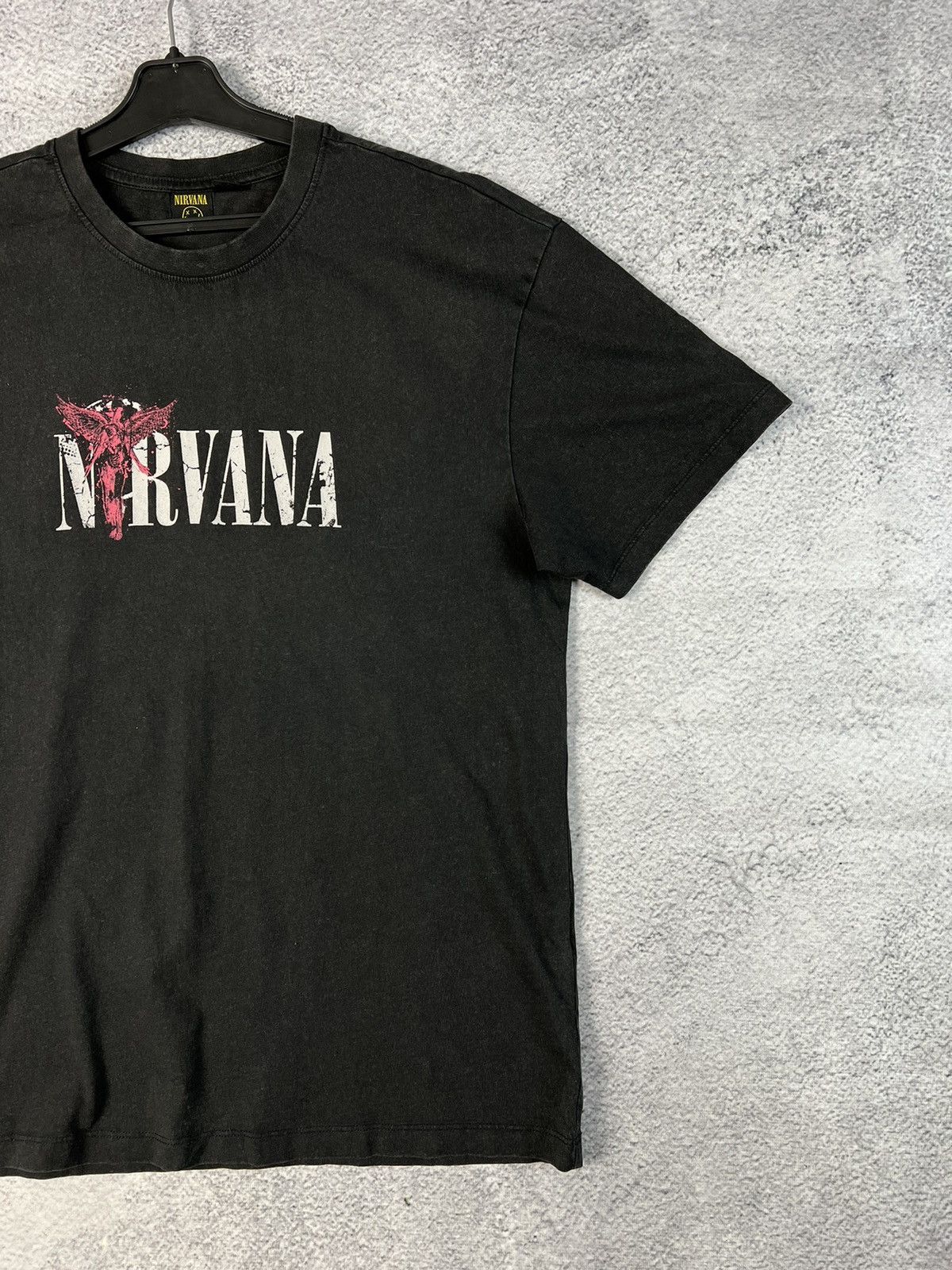 Nirvana Nirvana in utero big print T-shirt Size US S / EU 44-46 / 1 - 3 Thumbnail