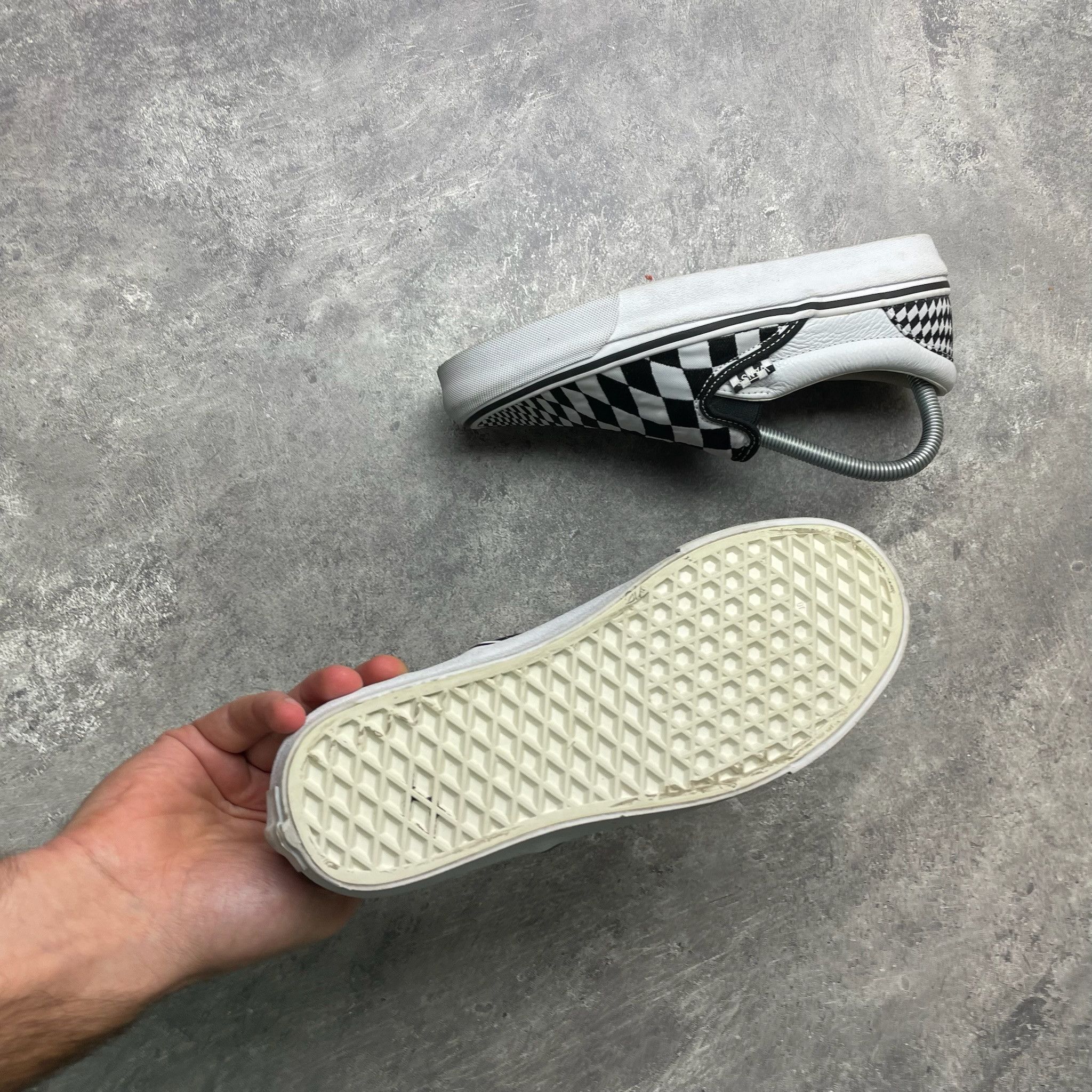 END. × Vans Vans End Slip On Vertigo Supreme Blends Rare Size US 7.5 / IT 37.5 - 5 Thumbnail