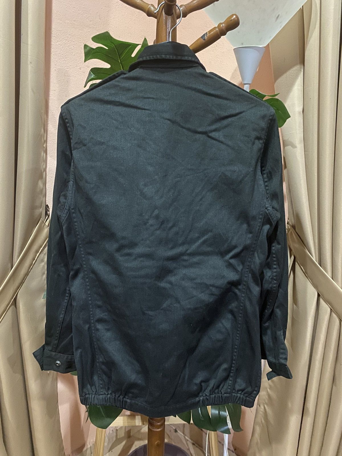 Other Vintage military-style black field jacket with four-pocket Size US S / EU 44-46 / 1 - 4 Thumbnail