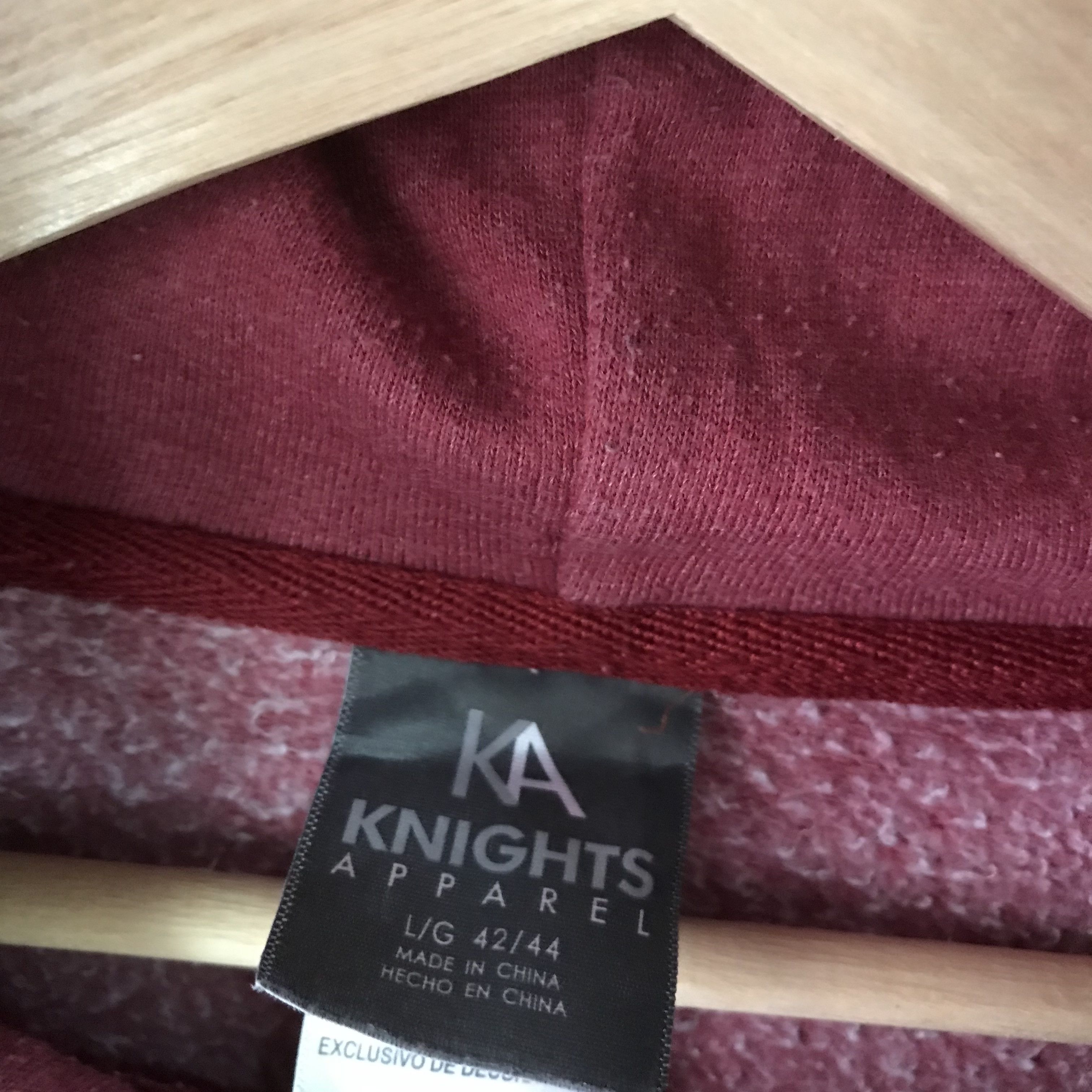 Vintage intage Florida State University Maroon Sweater Size US XL / EU 56 / 4 - 8 Thumbnail