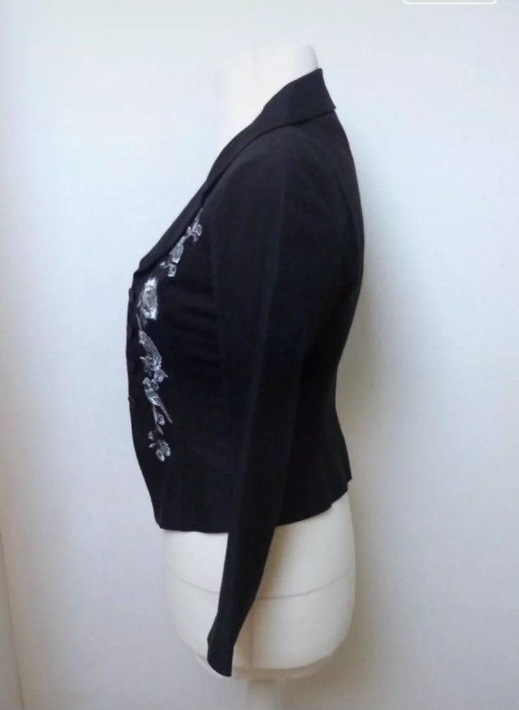 Kenzo KENZO Double-breasted embroidered waistcoat suit Size XS / US 0-2 / IT 36-38 - 6 Thumbnail