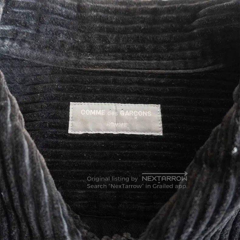 Comme des Garcons Comme Des Garcons Corduroy shirt Size US M / EU 48-50 / 2 - 5 Thumbnail