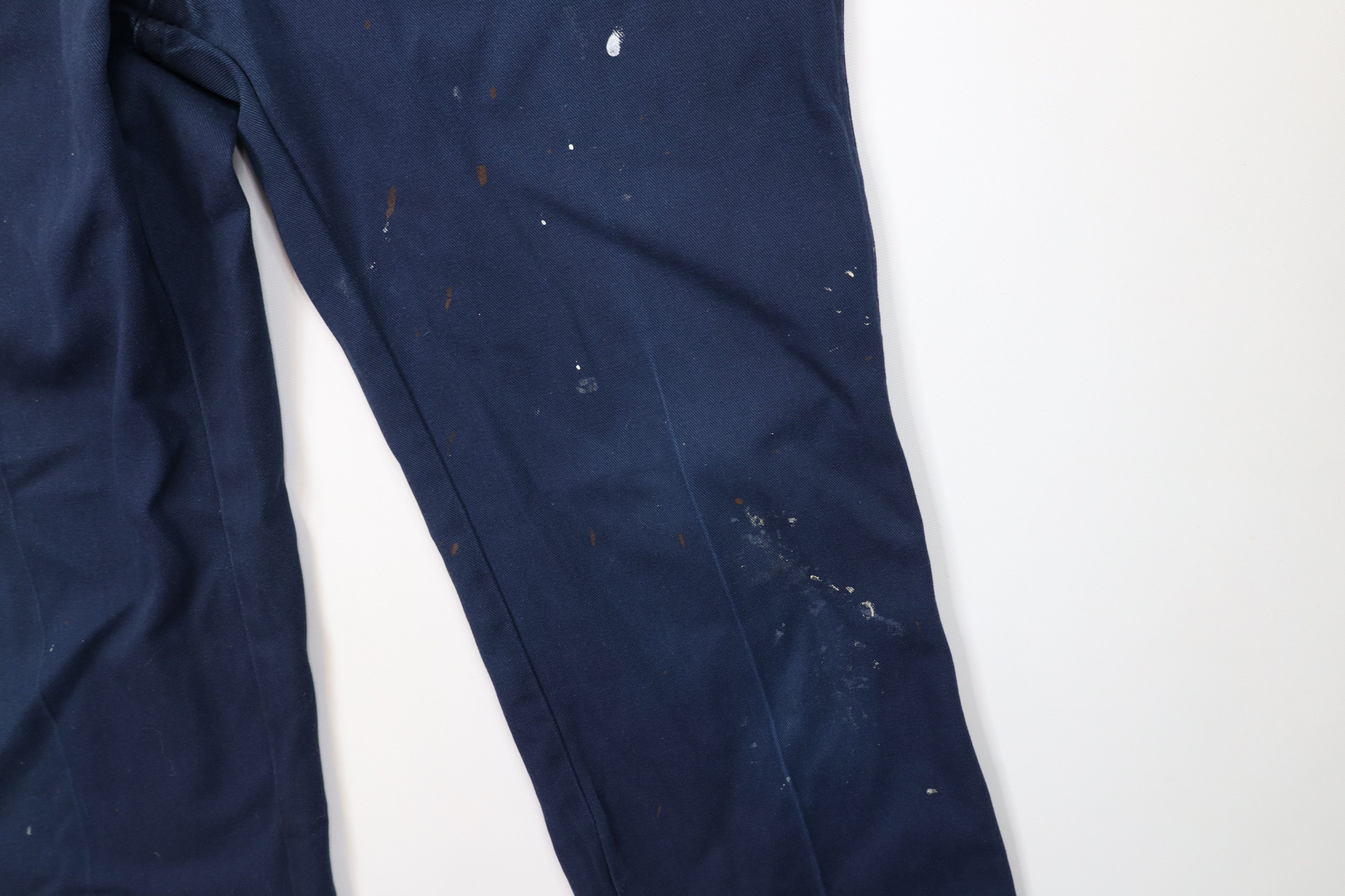 Vintage Vintage 70s Streetwear Workwear Mechanic Wide Leg Pants USA Size US 32 / EU 48 - 7 Thumbnail