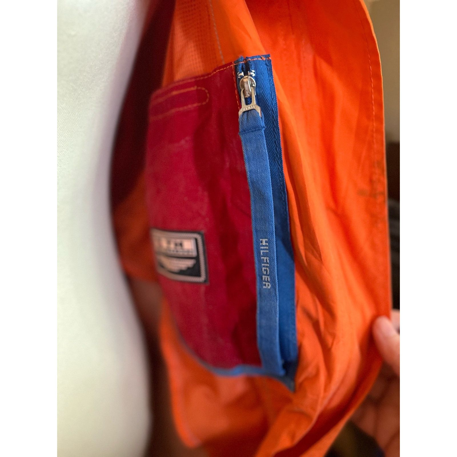 Tommy Hilfiger Tommy Hilfiger Vintage 90's Y2K Jacket, Size XL, RARE Size US XL / EU 56 / 4 - 6 Thumbnail