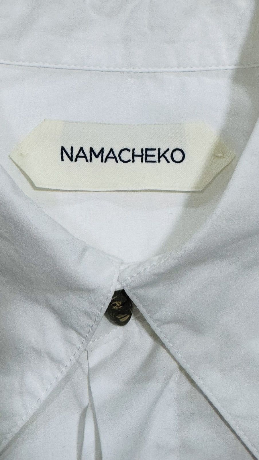 Namacheko White Bew Namacheko Shirt Size US S / EU 44-46 / 1 - 4 Thumbnail