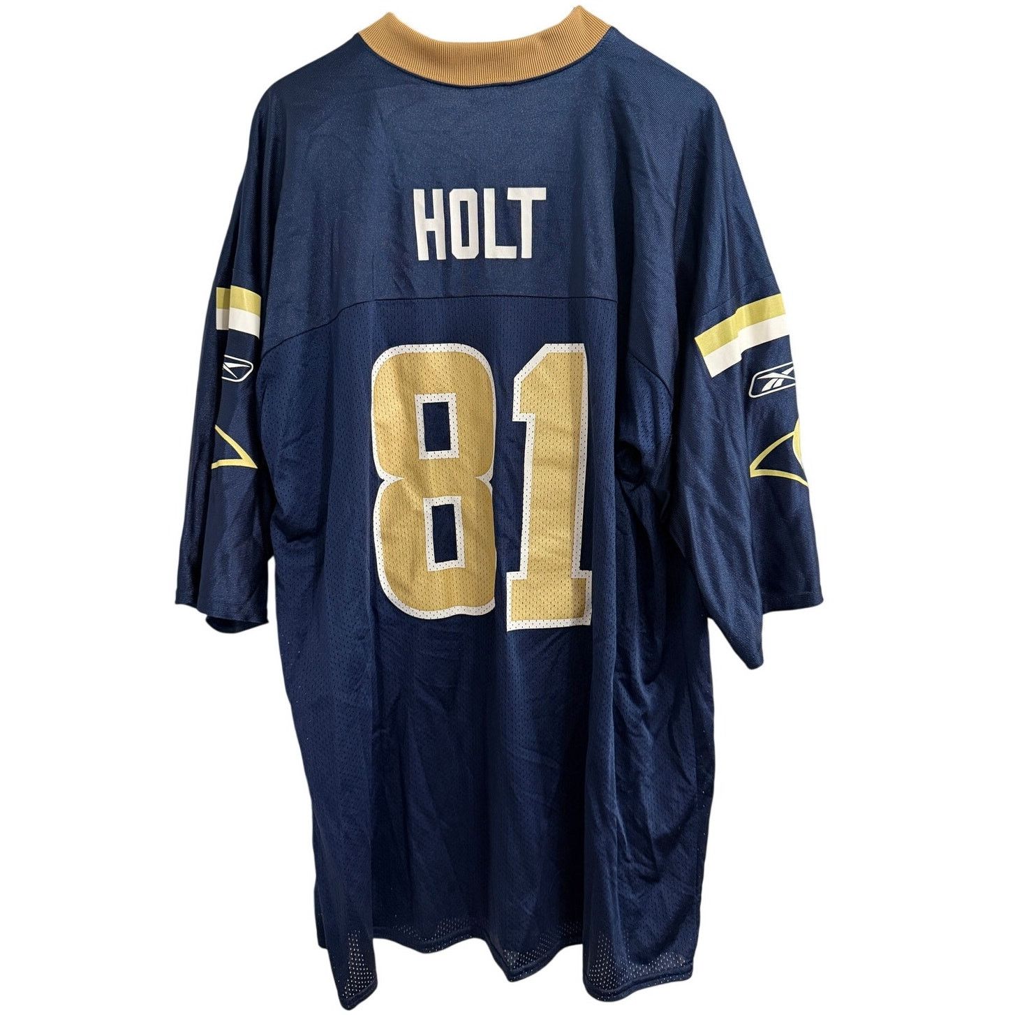 Reebok Torry Holt St. Louis Rams NFL Football Jersey Size XXL Size US XXL / EU 58 / 5 - 1 Thumbnail