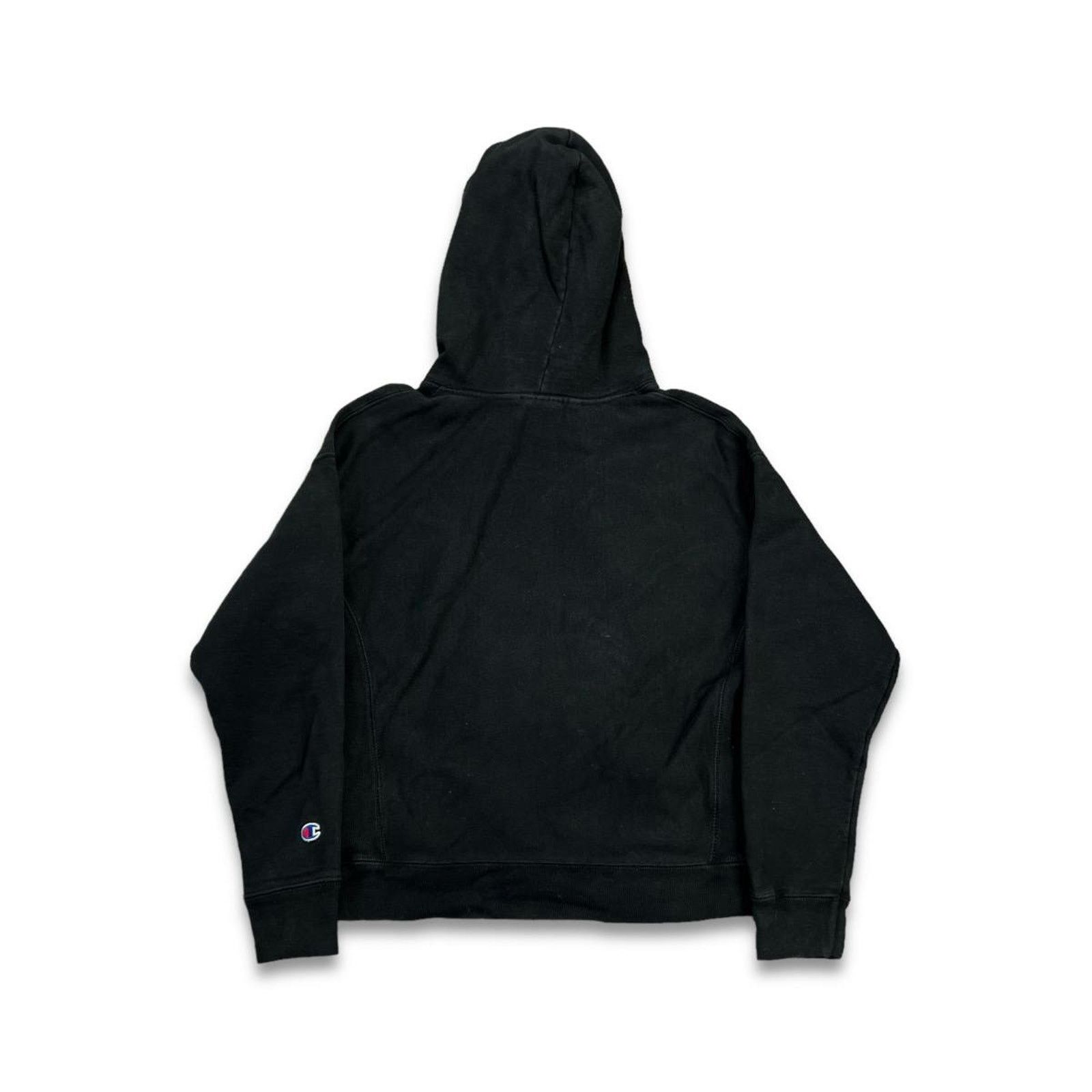 Champion × Vintage Champion Hoodie Small Reverse Weave Pullover Hood Sweatshirt Size S / US 4 / IT 40 - 3 Thumbnail